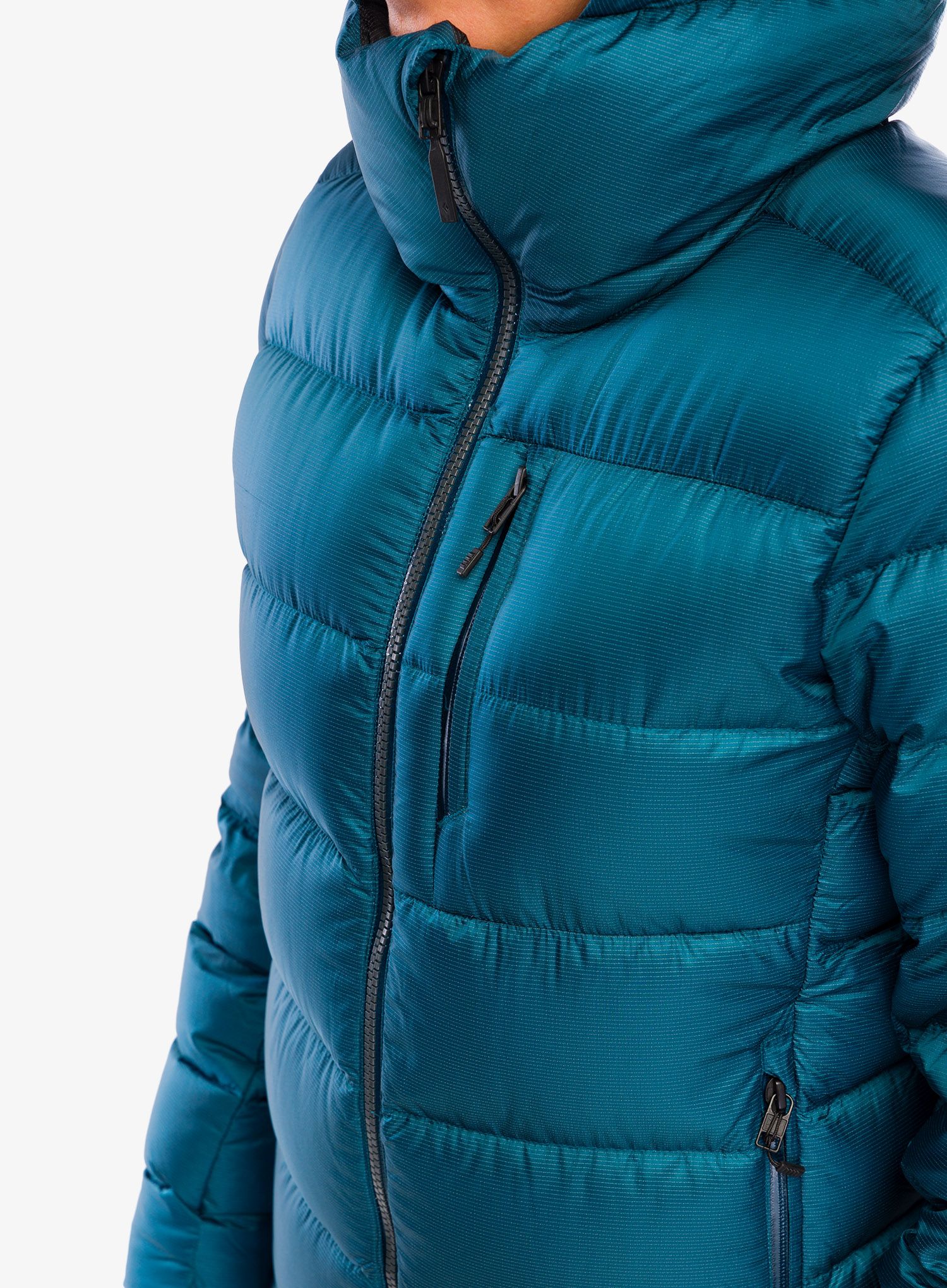 Пуховик жіноча Black Diamond Vision Down Parka - azurite