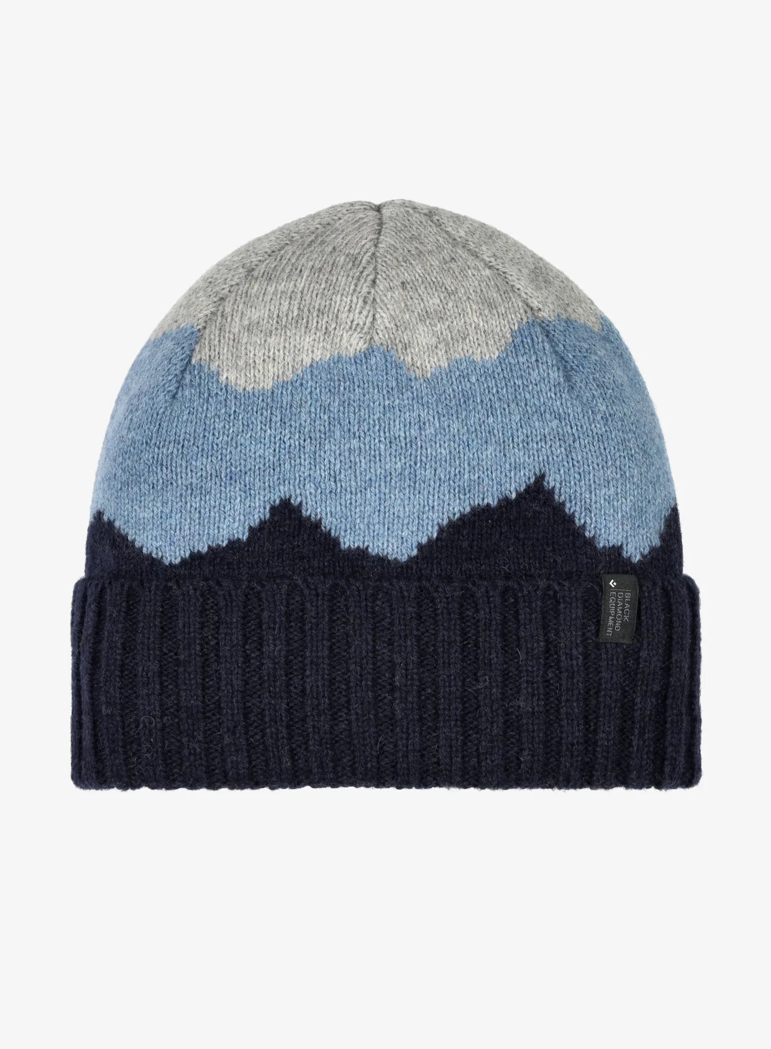Шапка зимова Black Diamond Vista Beanie - eclipse/astral blue/nickel