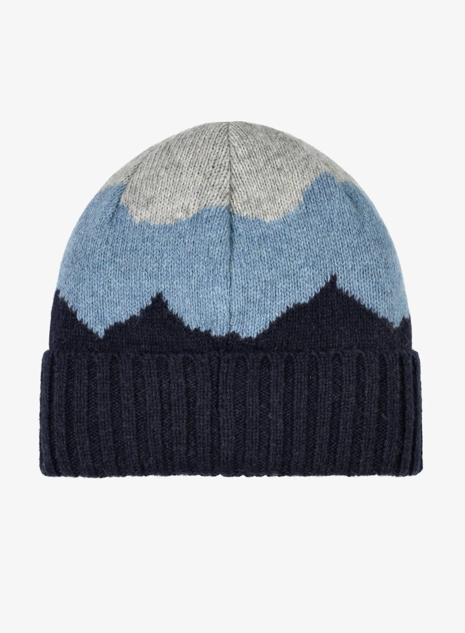 Шапка зимова Black Diamond Vista Beanie - eclipse/astral blue/nickel