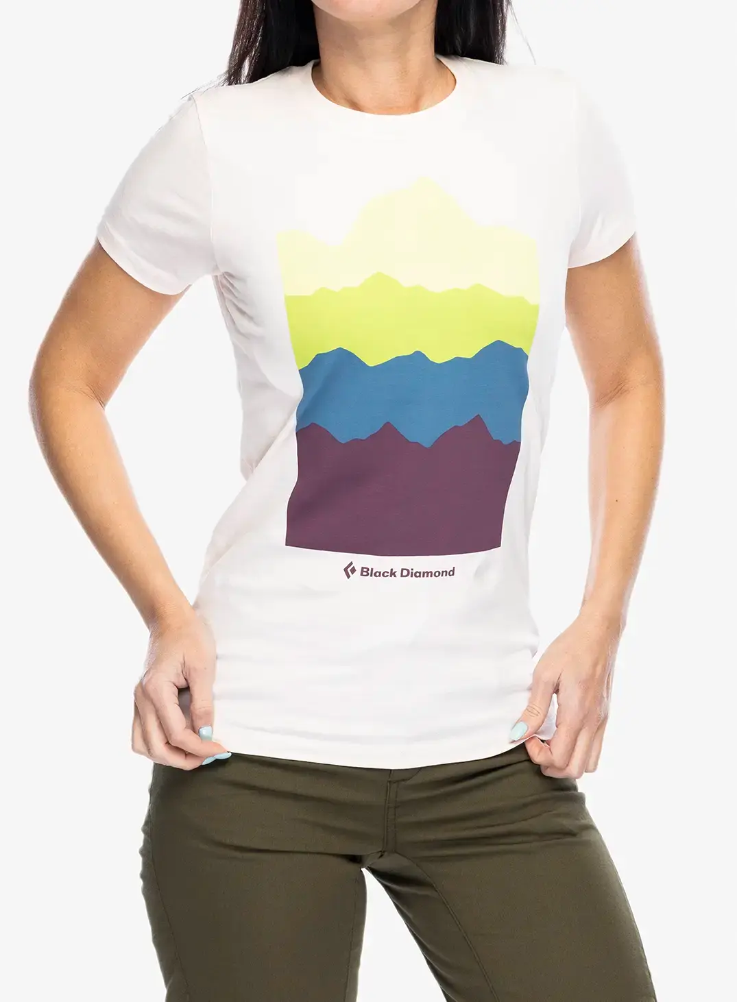 Футболка жіноча Black Diamond Vista Tee - ice pink
