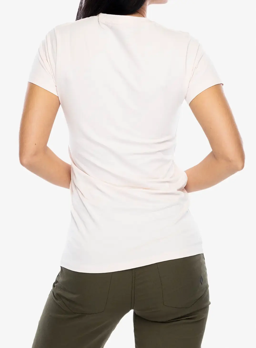 Футболка жіноча Black Diamond Vista Tee - ice pink