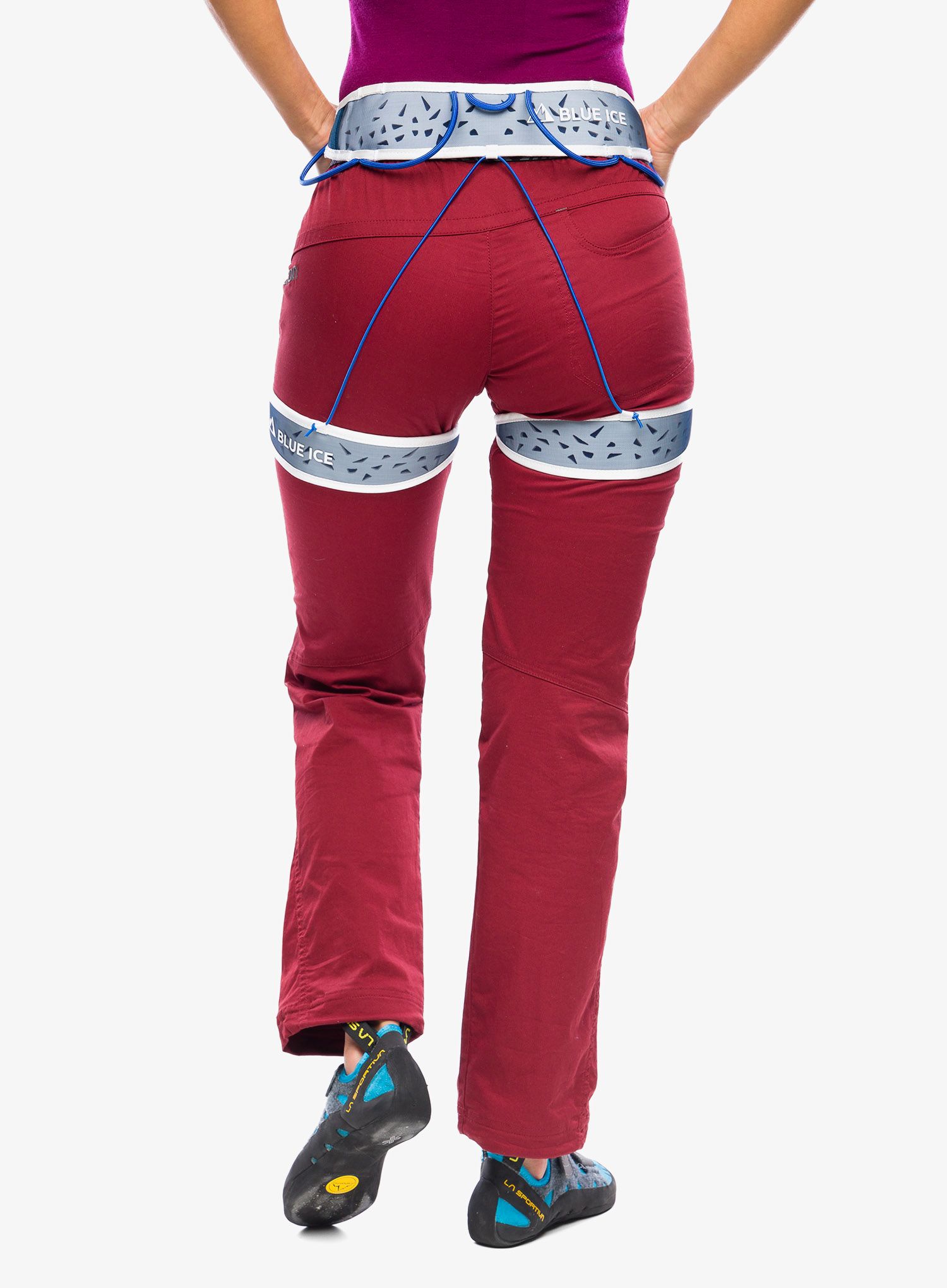 Страхувальна система Blue Ice Addax Harness - blue