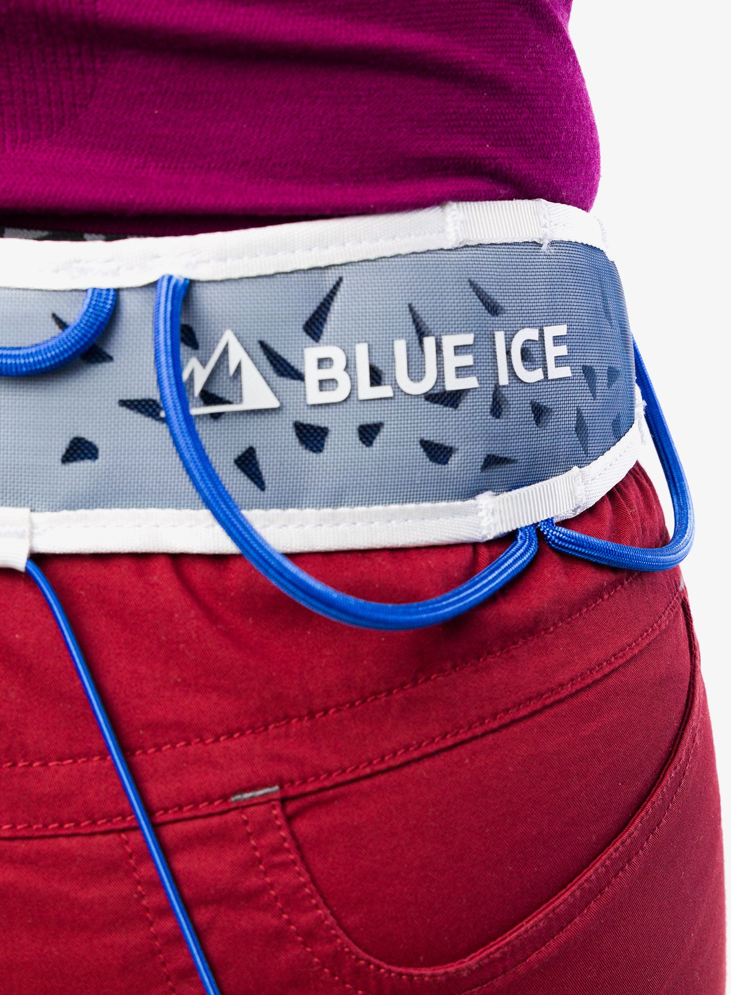 Страхувальна система Blue Ice Addax Harness - blue