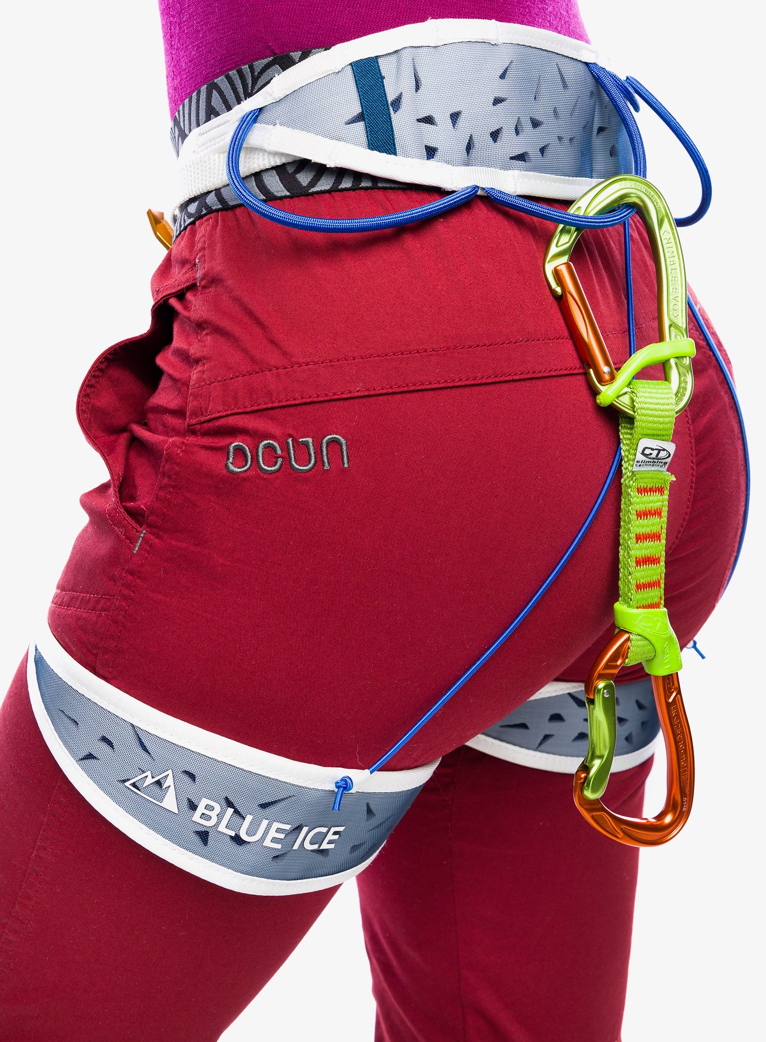 Страхувальна система Blue Ice Addax Harness - blue