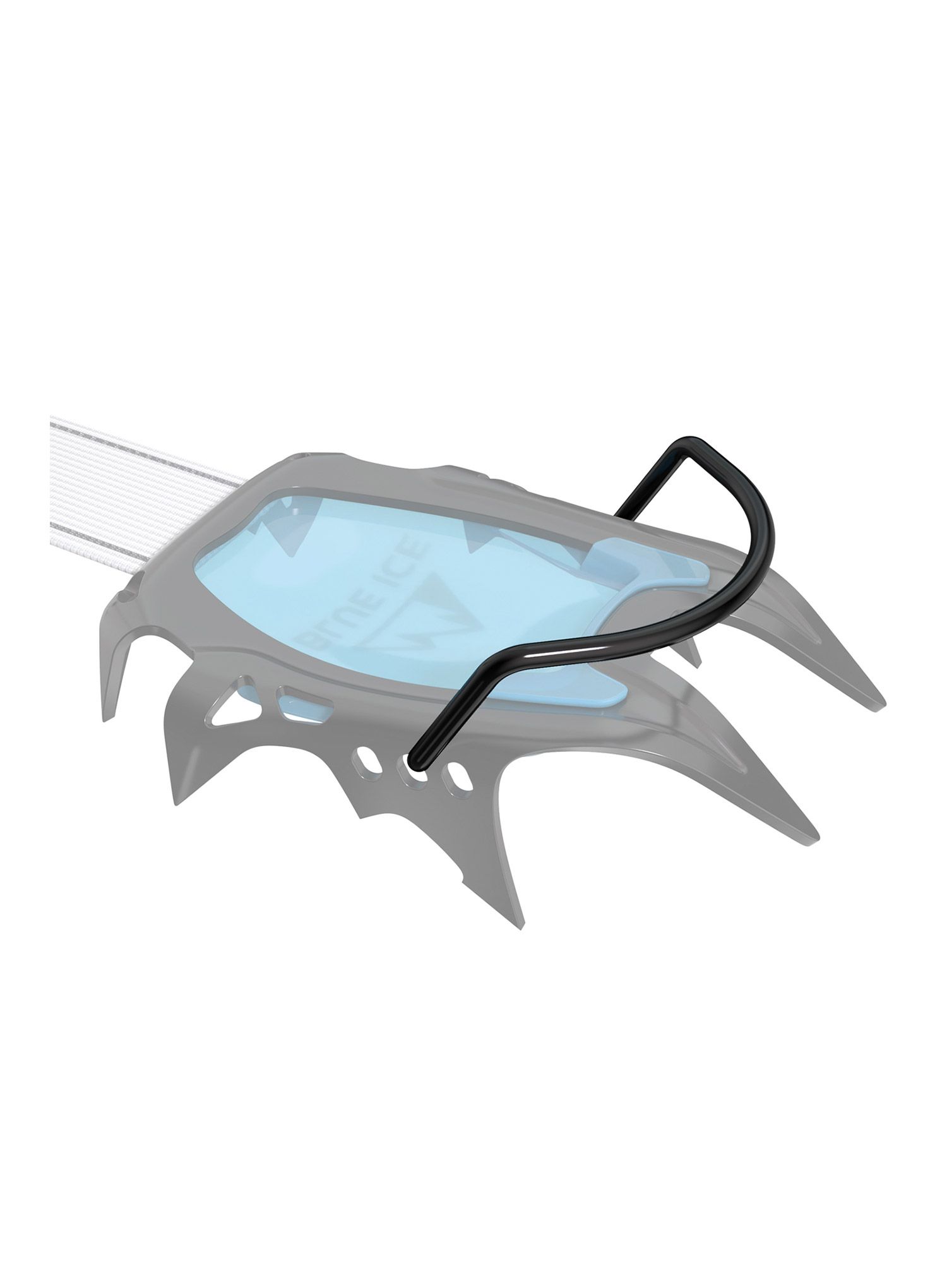 Заслона Blue Ice Compact Toe Bails - black