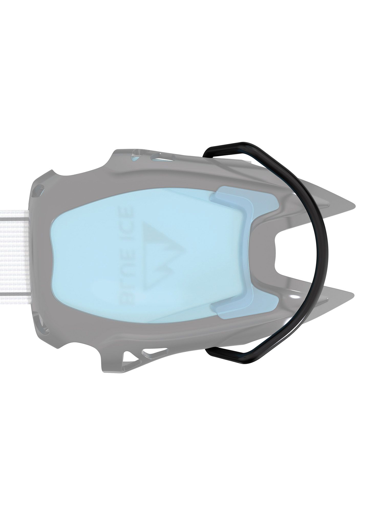 Заслона Blue Ice Compact Toe Bails - black