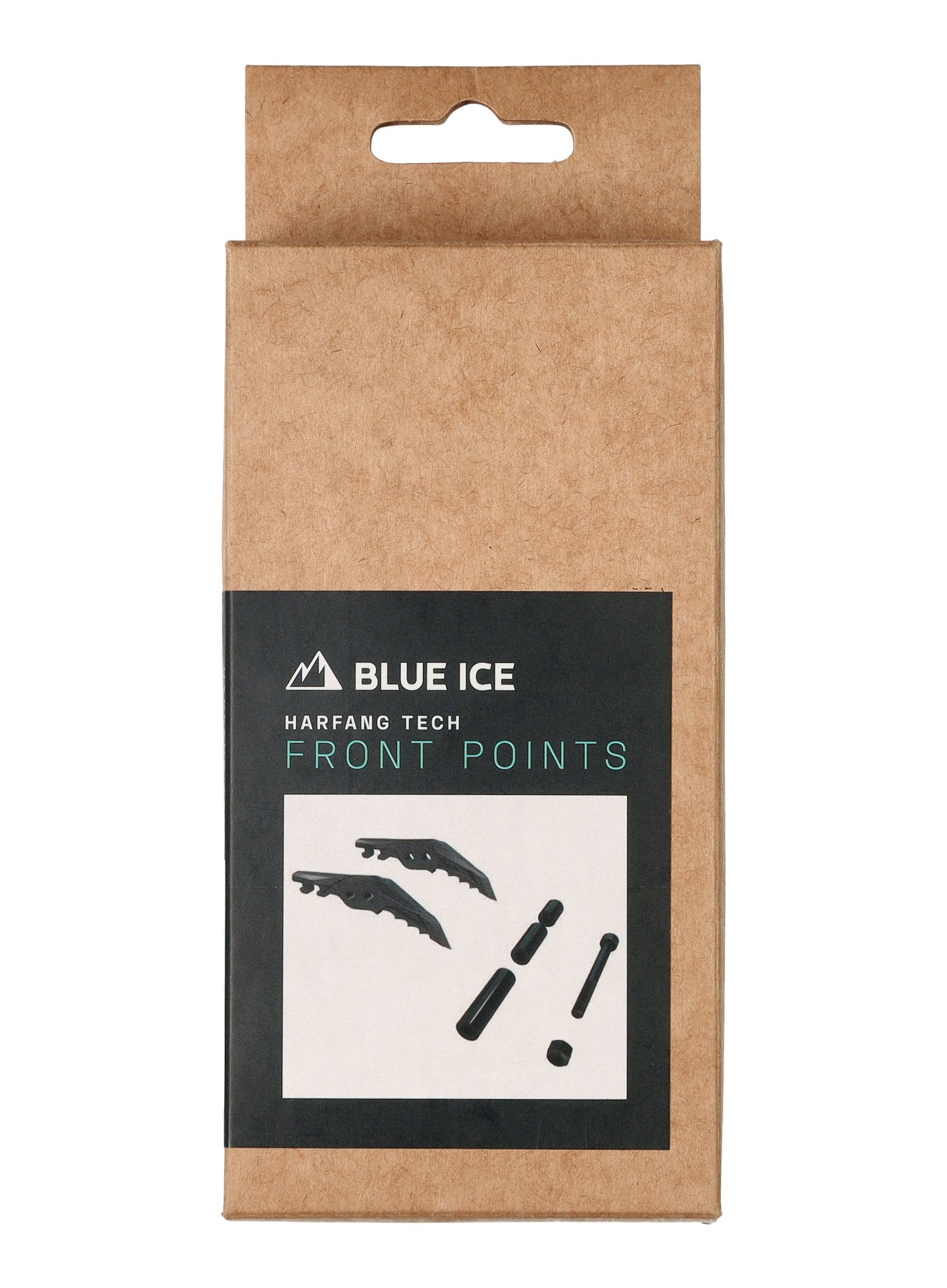 Передні зуби для кішок Blue Ice Front Points Harfang Tech - black