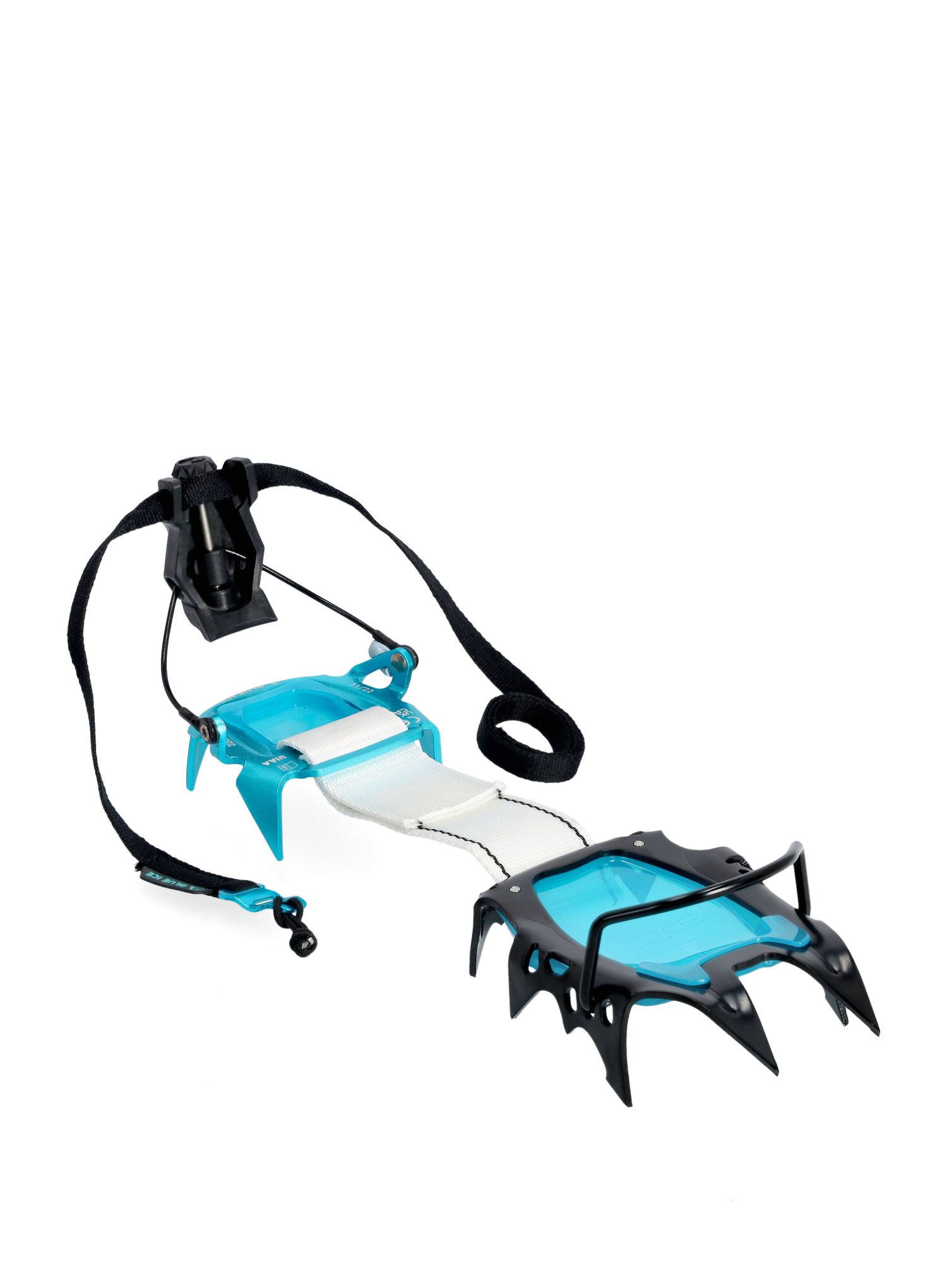 Кішки автоматичні Blue Ice Harfang Alpine Hybrid - black