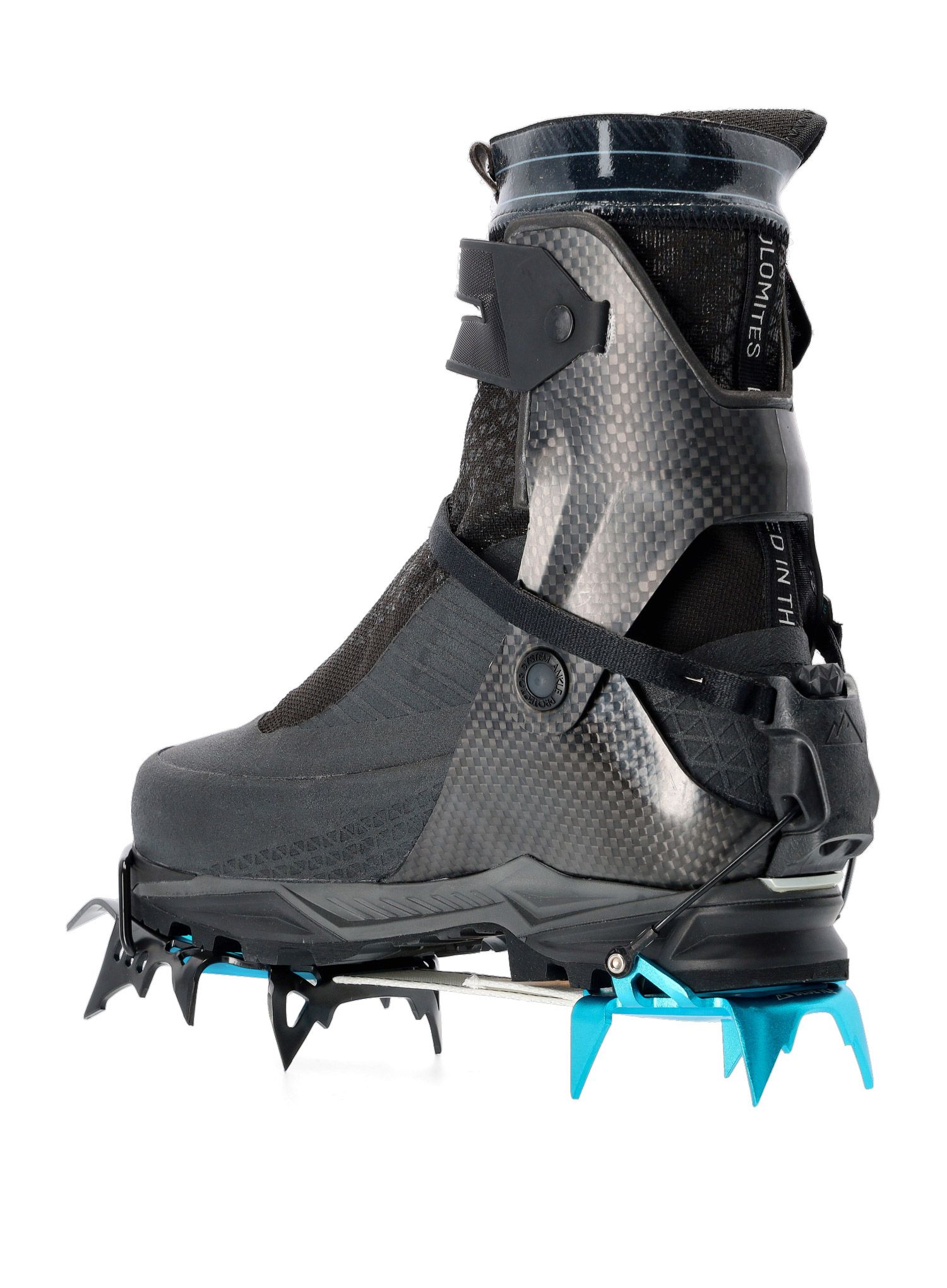 Кішки автоматичні Blue Ice Harfang Alpine Hybrid - black
