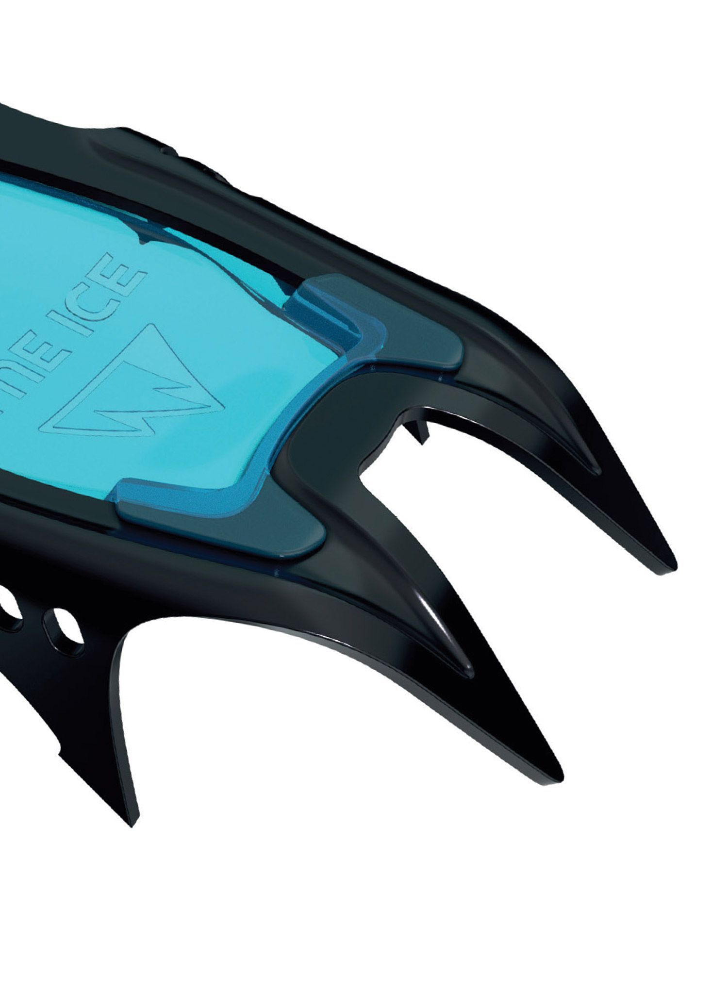 Передні зуби для кішок Blue Ice Harfang Alpine Front Rail - black