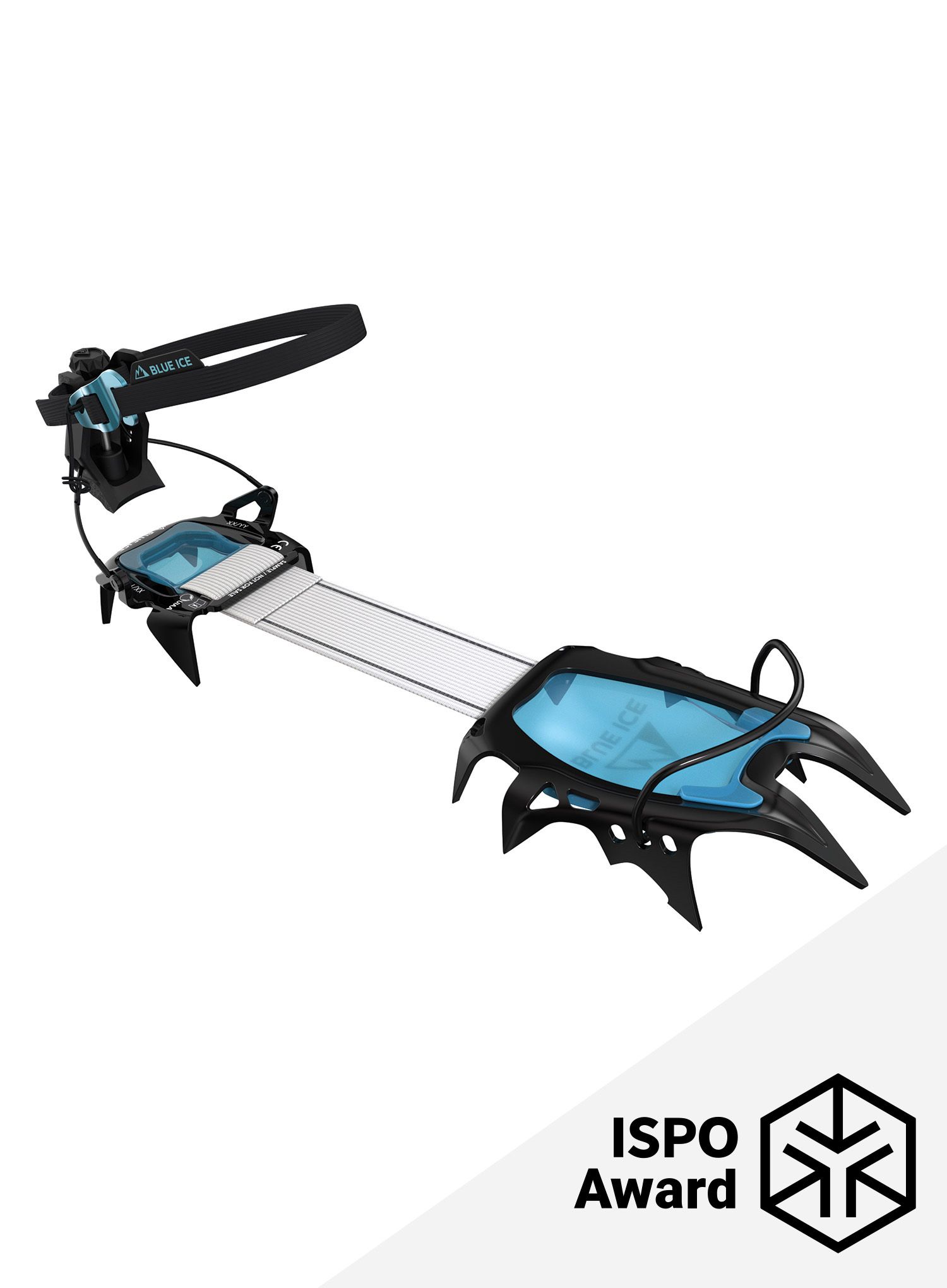 Кішки автоматичні Blue Ice Harfang Alpine Crampon - black