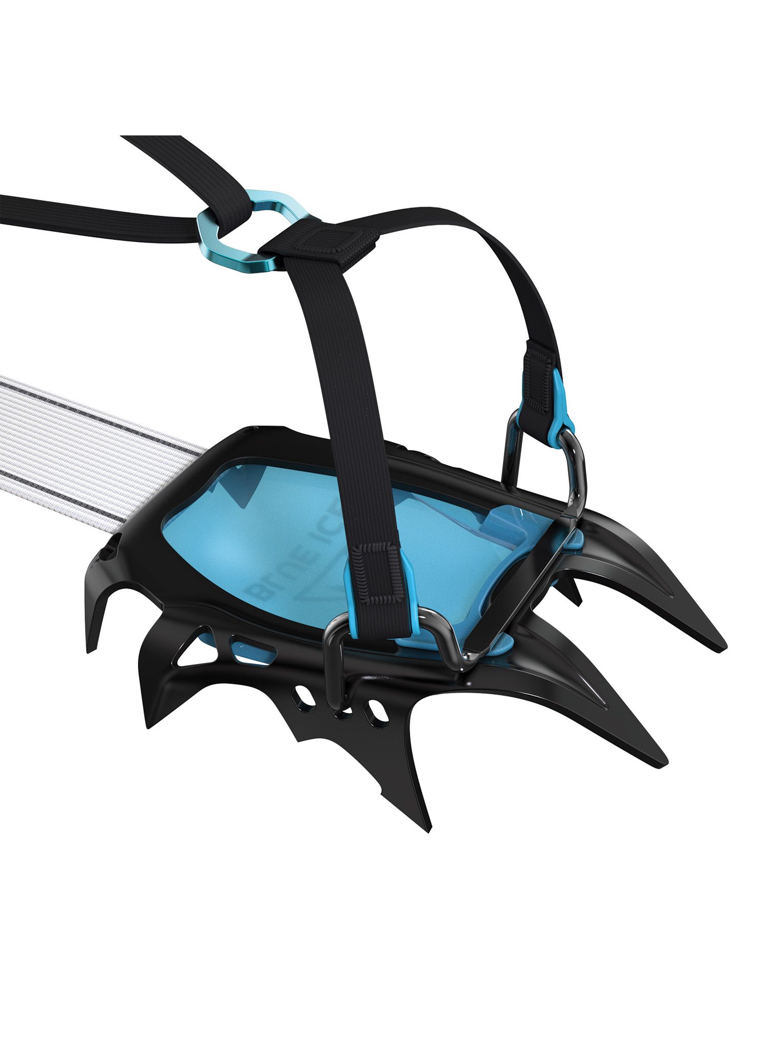 Кішки автоматичні Blue Ice Harfang Alpine Crampon - black