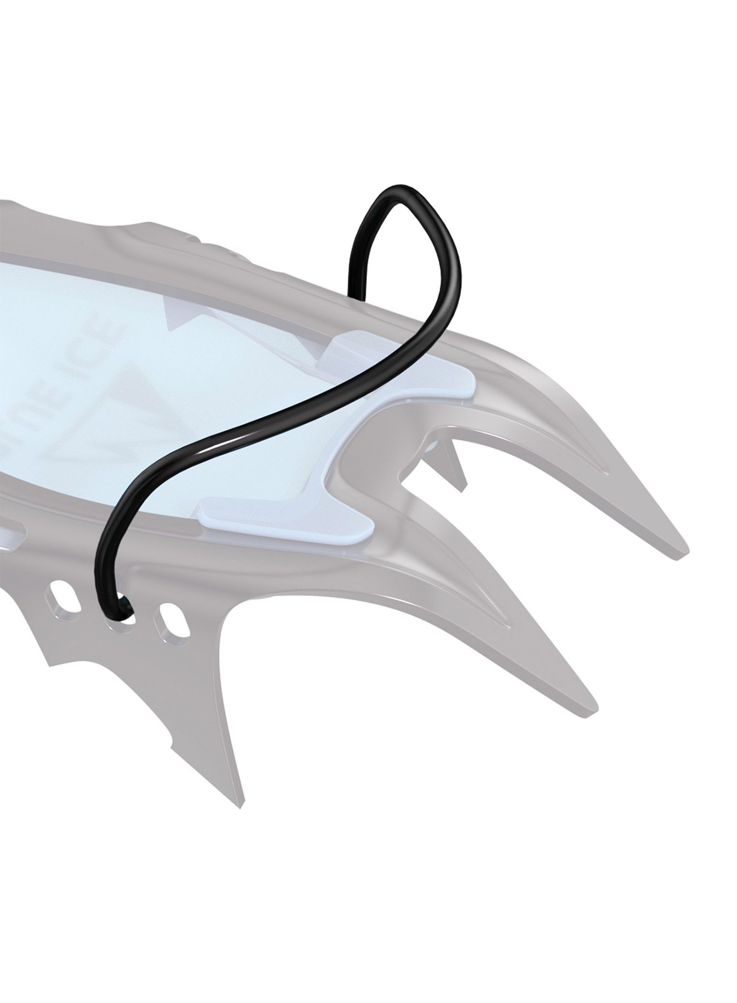 Кішки автоматичні Blue Ice Harfang Alpine Crampon - black
