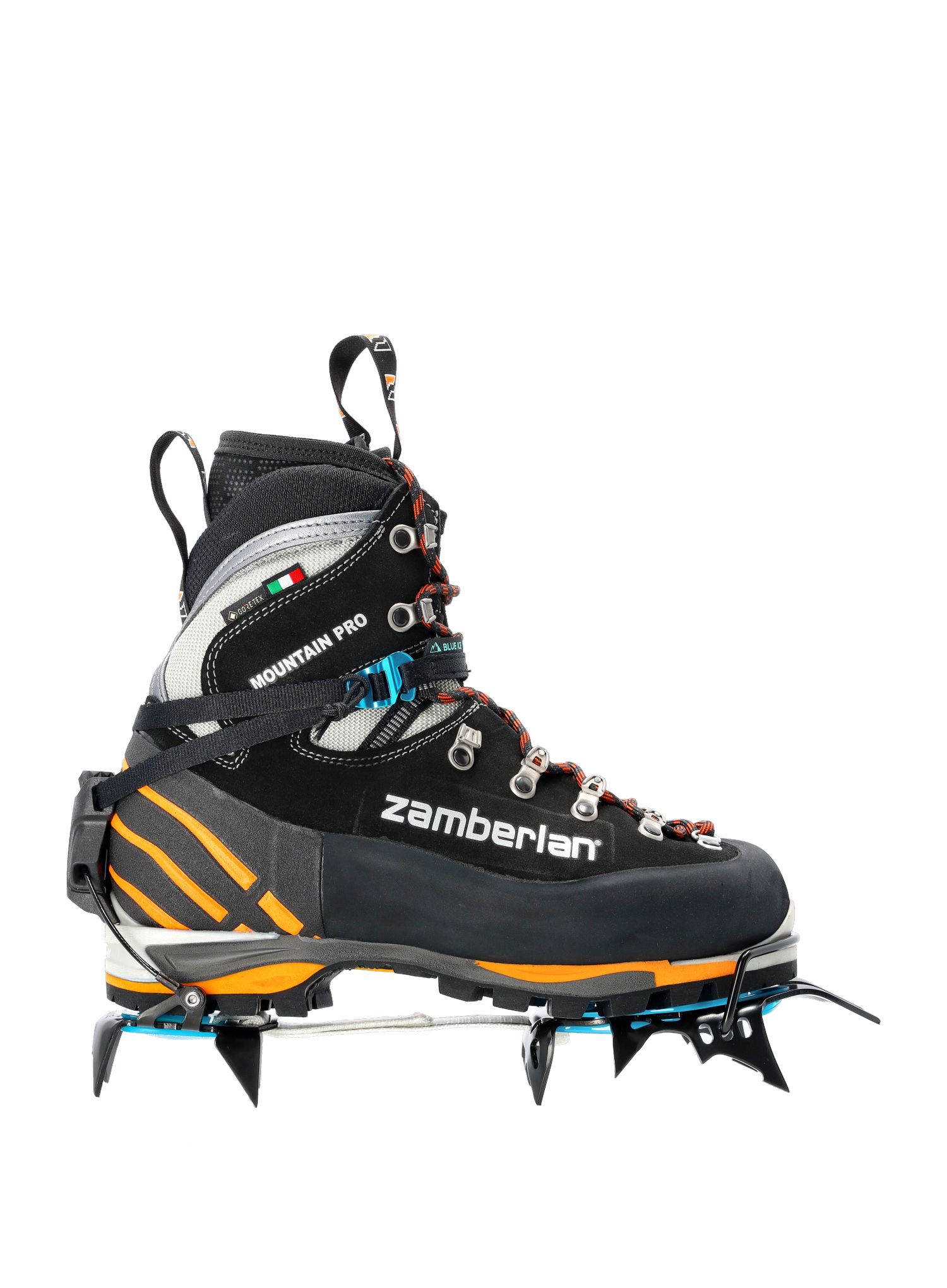 Кішки автоматичні Blue Ice Harfang Alpine Crampon - black