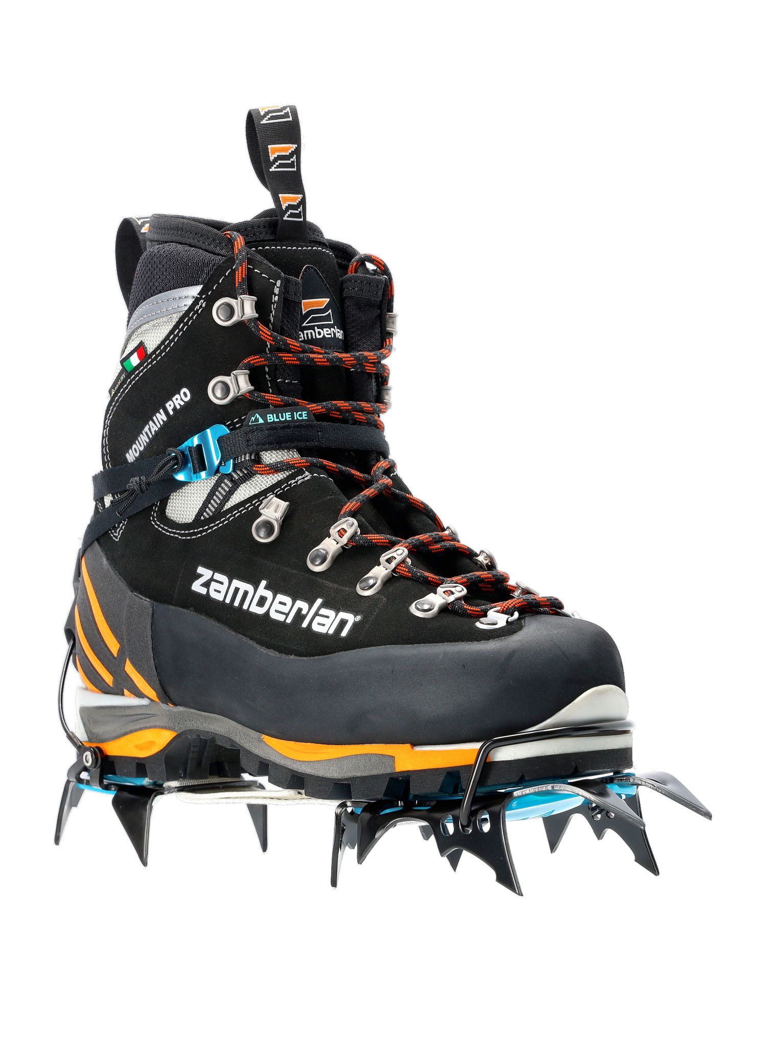 Кішки автоматичні Blue Ice Harfang Alpine Crampon - black