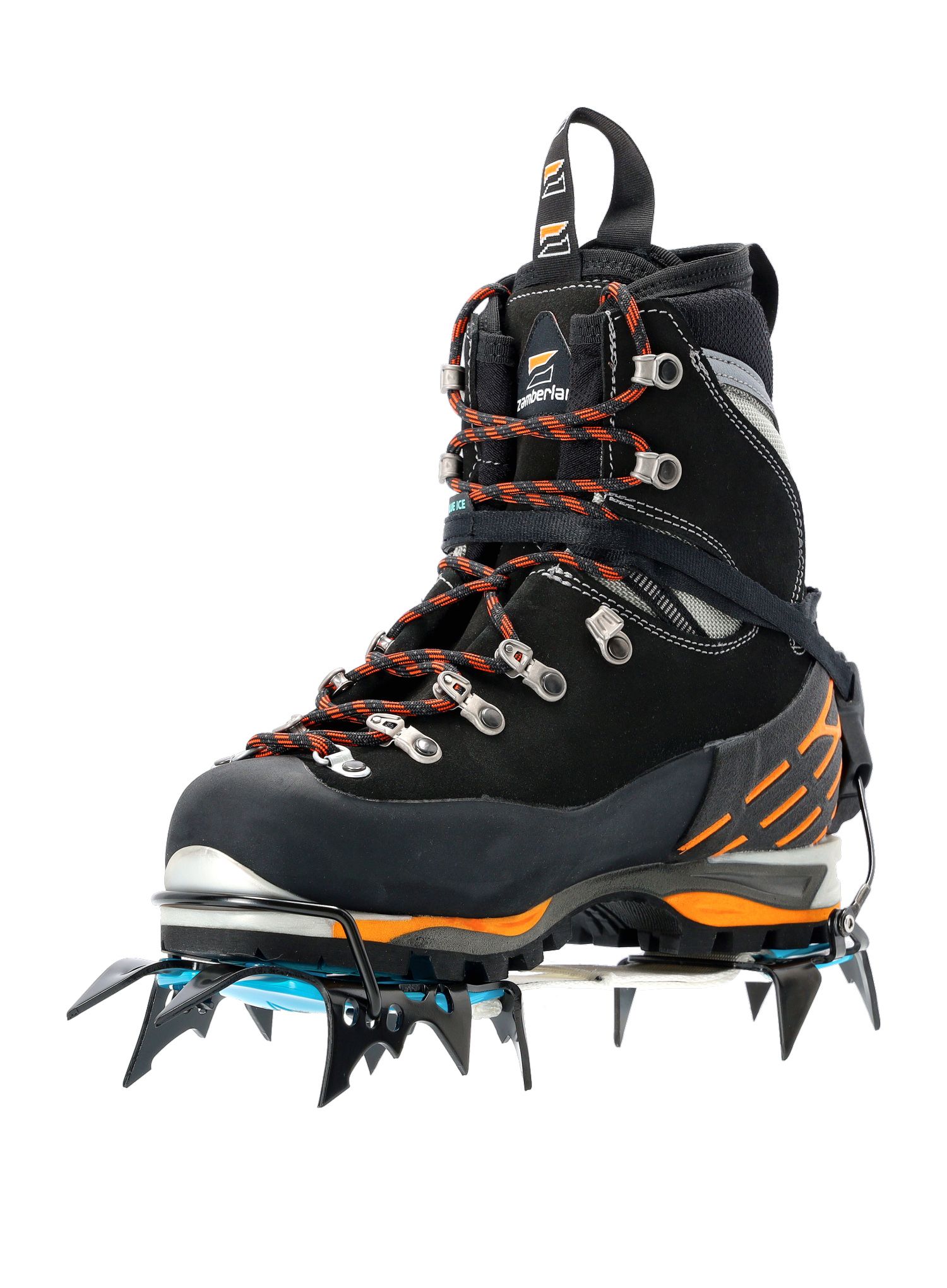 Кішки автоматичні Blue Ice Harfang Alpine Crampon - black
