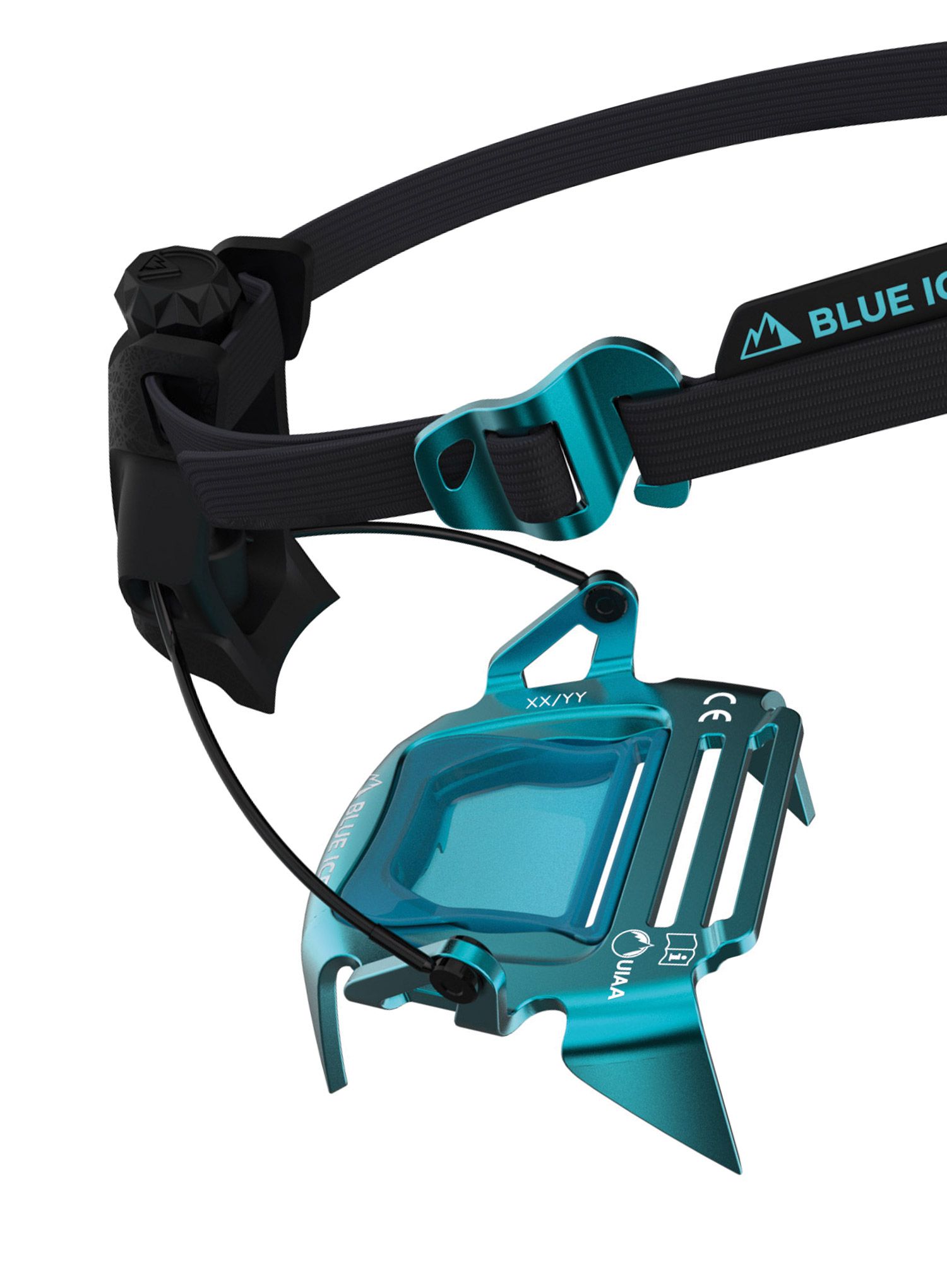 Кріплення для кішок Blue Ice Harfang Aluminium Heel - blue