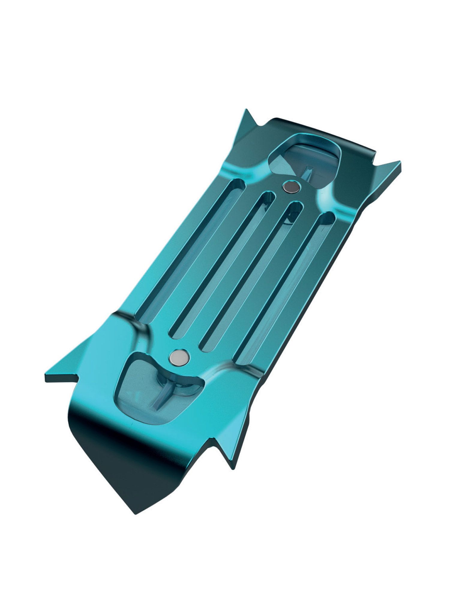 Кріплення для кішок Blue Ice Harfang Aluminium Middle Rail - blue