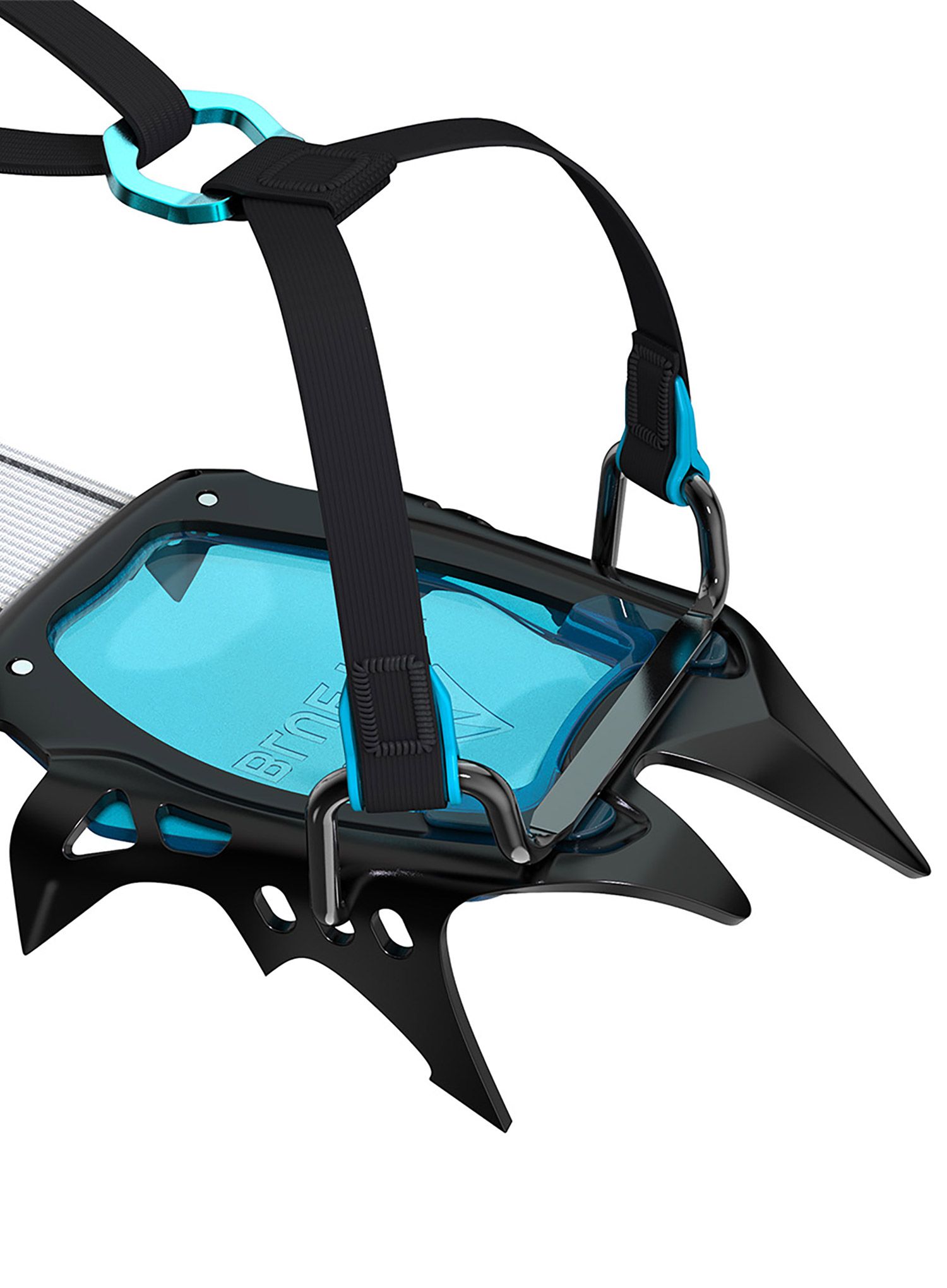 Кішки автоматичні Blue Ice Harfang Mono Crampon - black