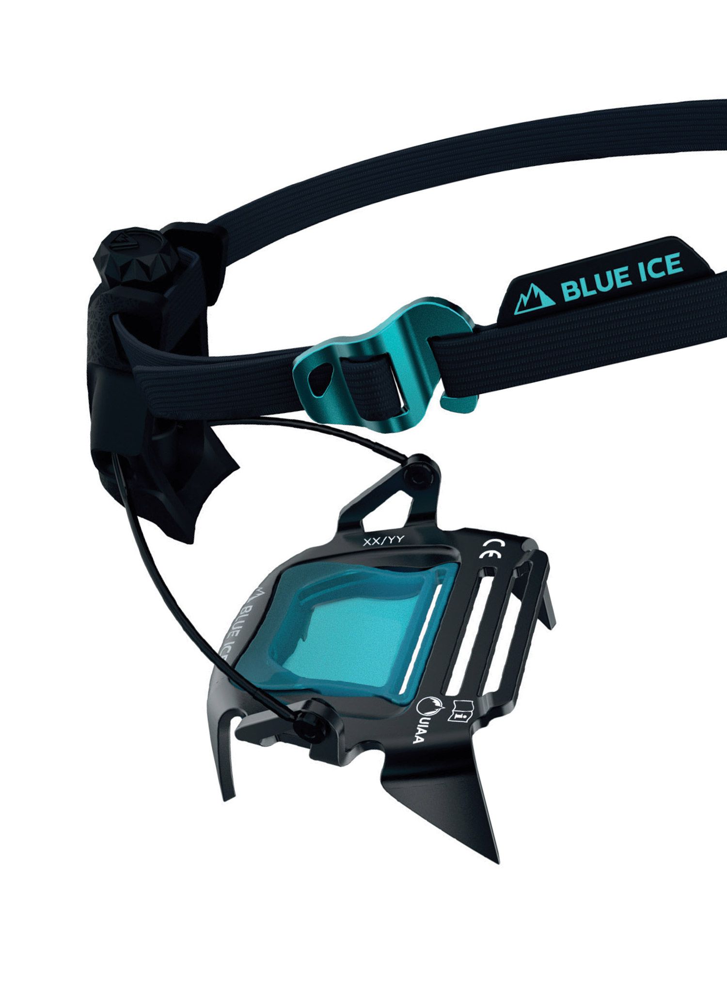 Кріплення для кішок Blue Ice Harfang Steel Heel - black
