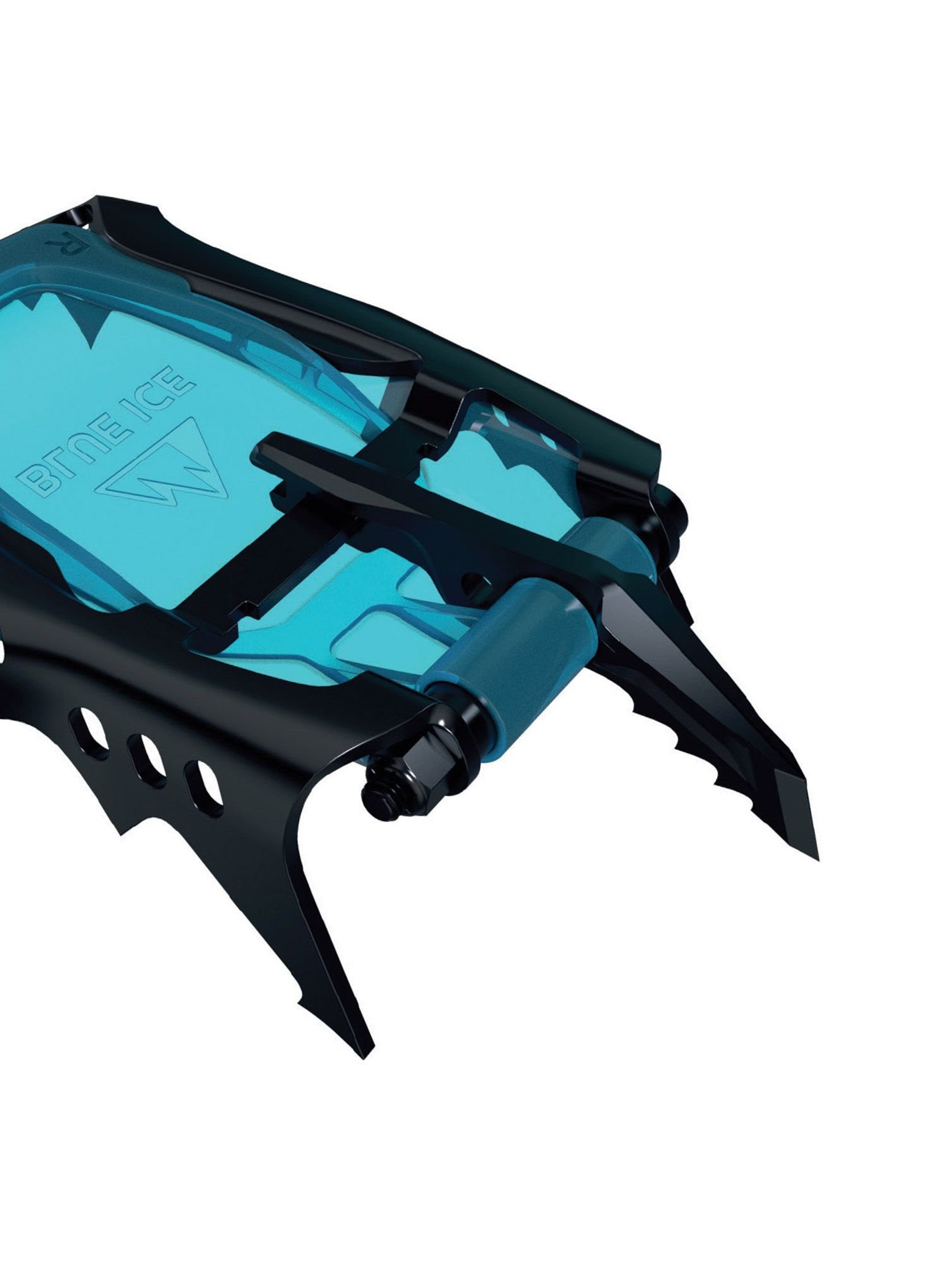 Передні зуби для кішок Blue Ice Harfang Tech Front Rail - black