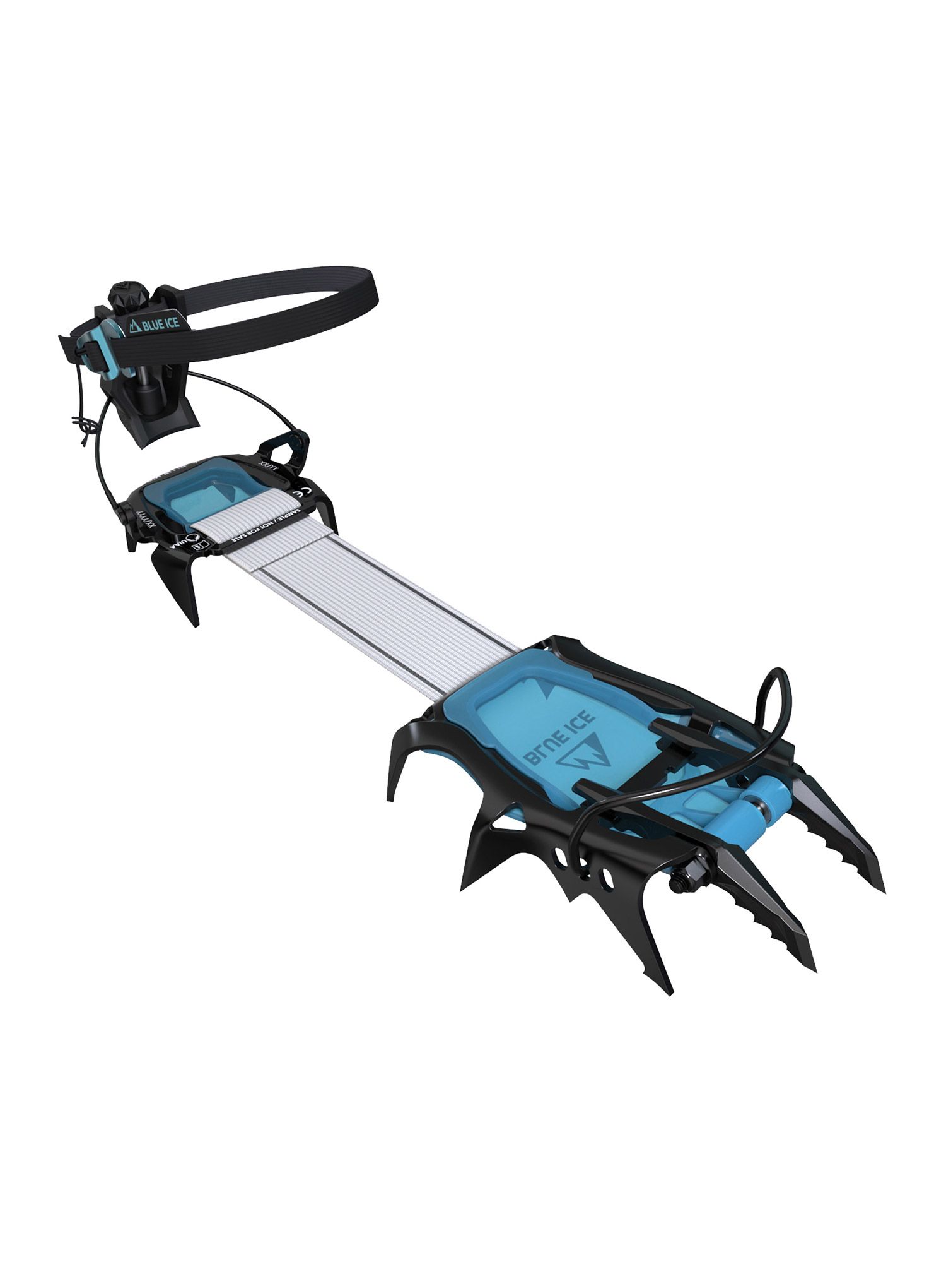Кішки Blue Ice Harfang Tech - black