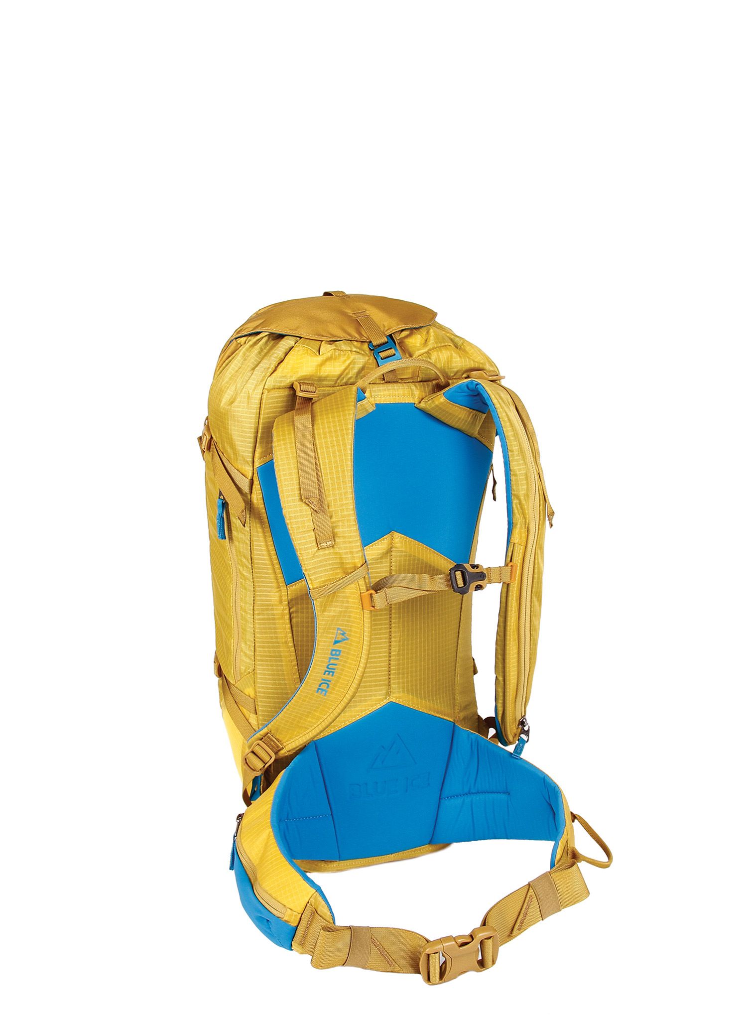 Рюкзак лижний Blue Ice Kume Pack 30L - super lemon
