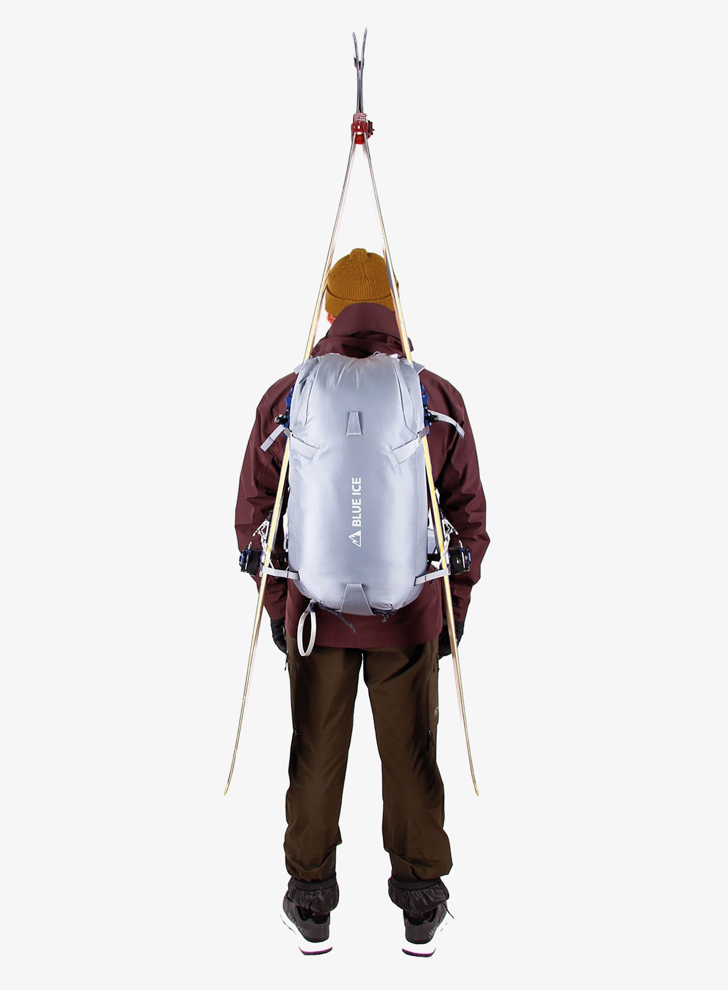 Рюкзак альпіністський Blue Ice Kume Pack 32L - flint stone