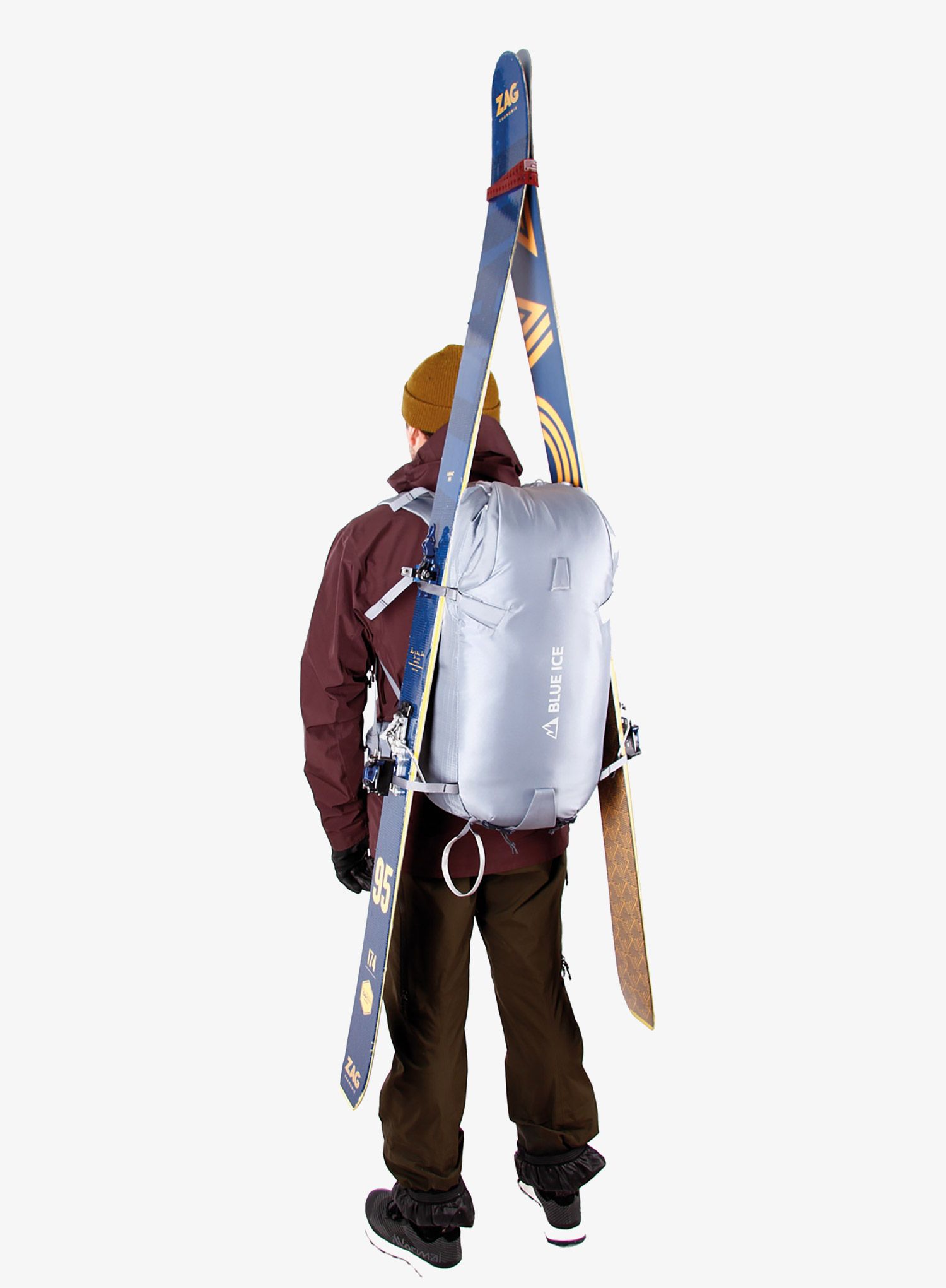 Рюкзак альпіністський Blue Ice Kume Pack 32L - flint stone