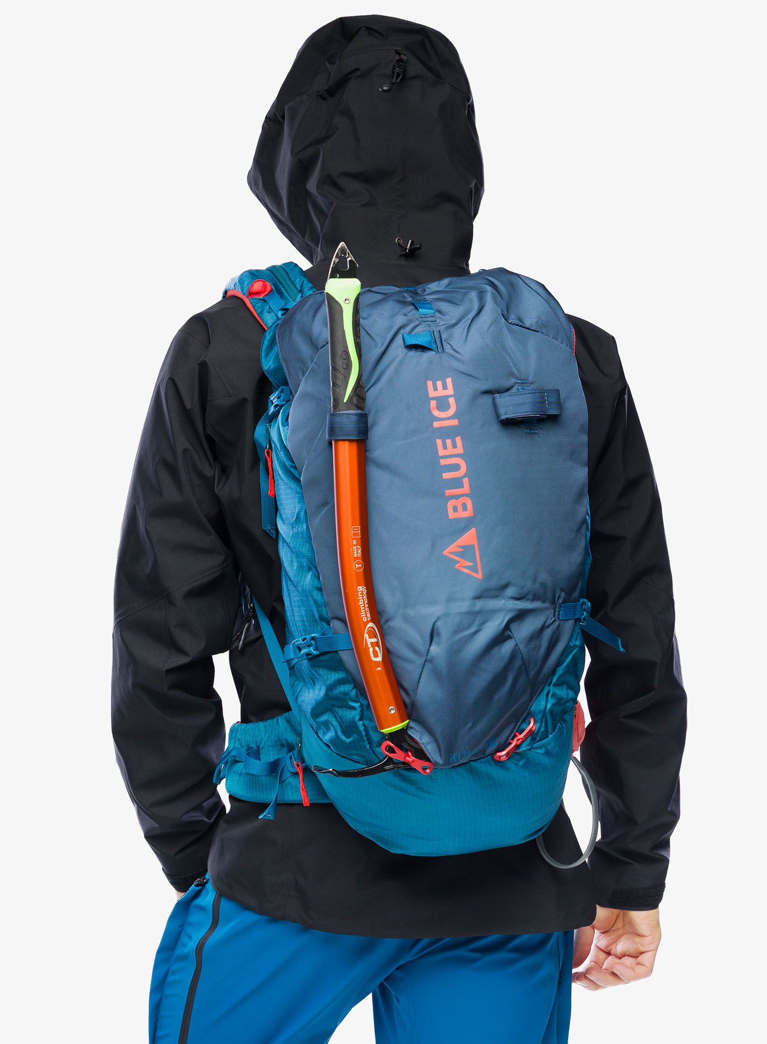 Рюкзак лижний Blue Ice Kume Pack 38L - ensign blue