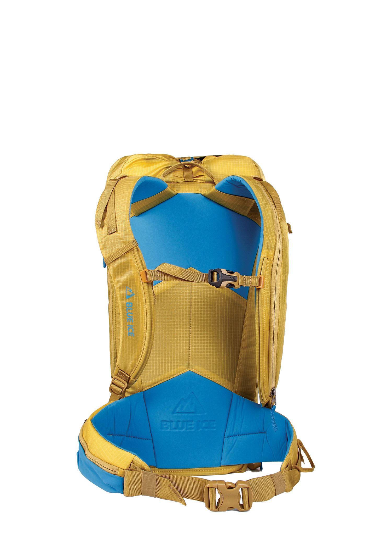 Рюкзак лижний Blue Ice Kume Pack 38L - super lemon