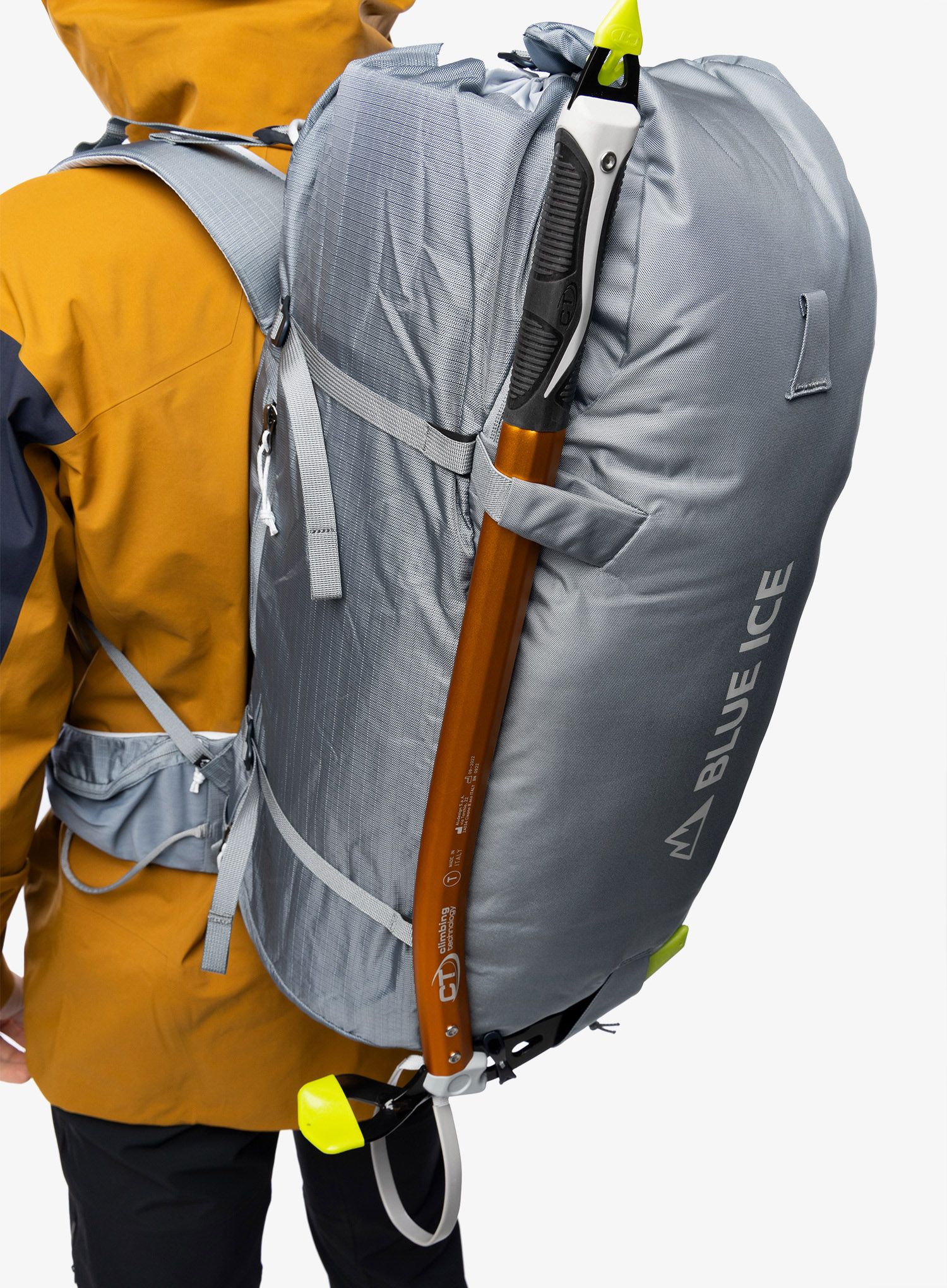 Рюкзак альпіністський Blue Ice Kume Pack 40L - flint stone