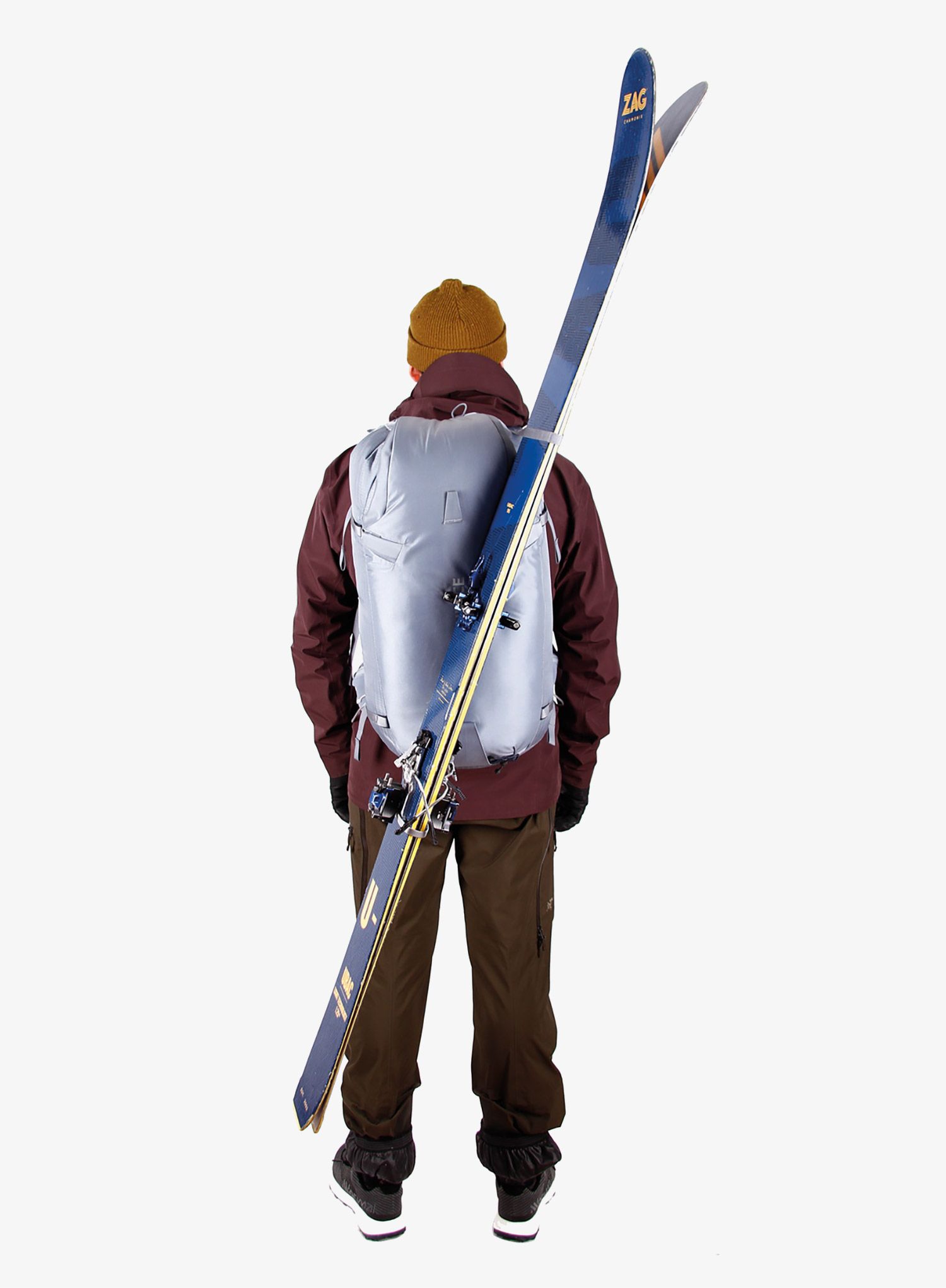 Рюкзак альпіністський Blue Ice Kume Pack 40L - flint stone