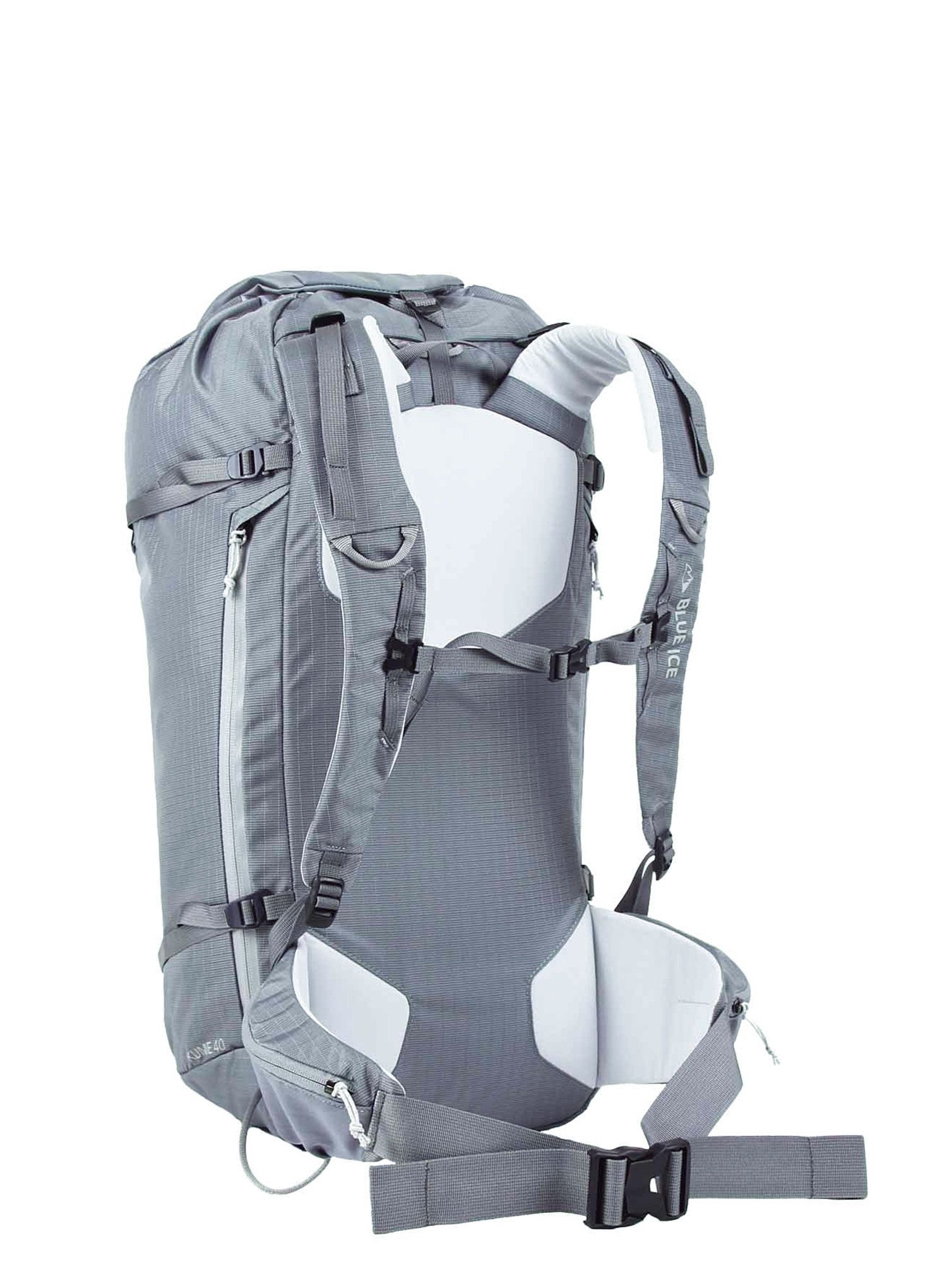 Рюкзак альпіністський Blue Ice Kume Pack 40L - flint stone