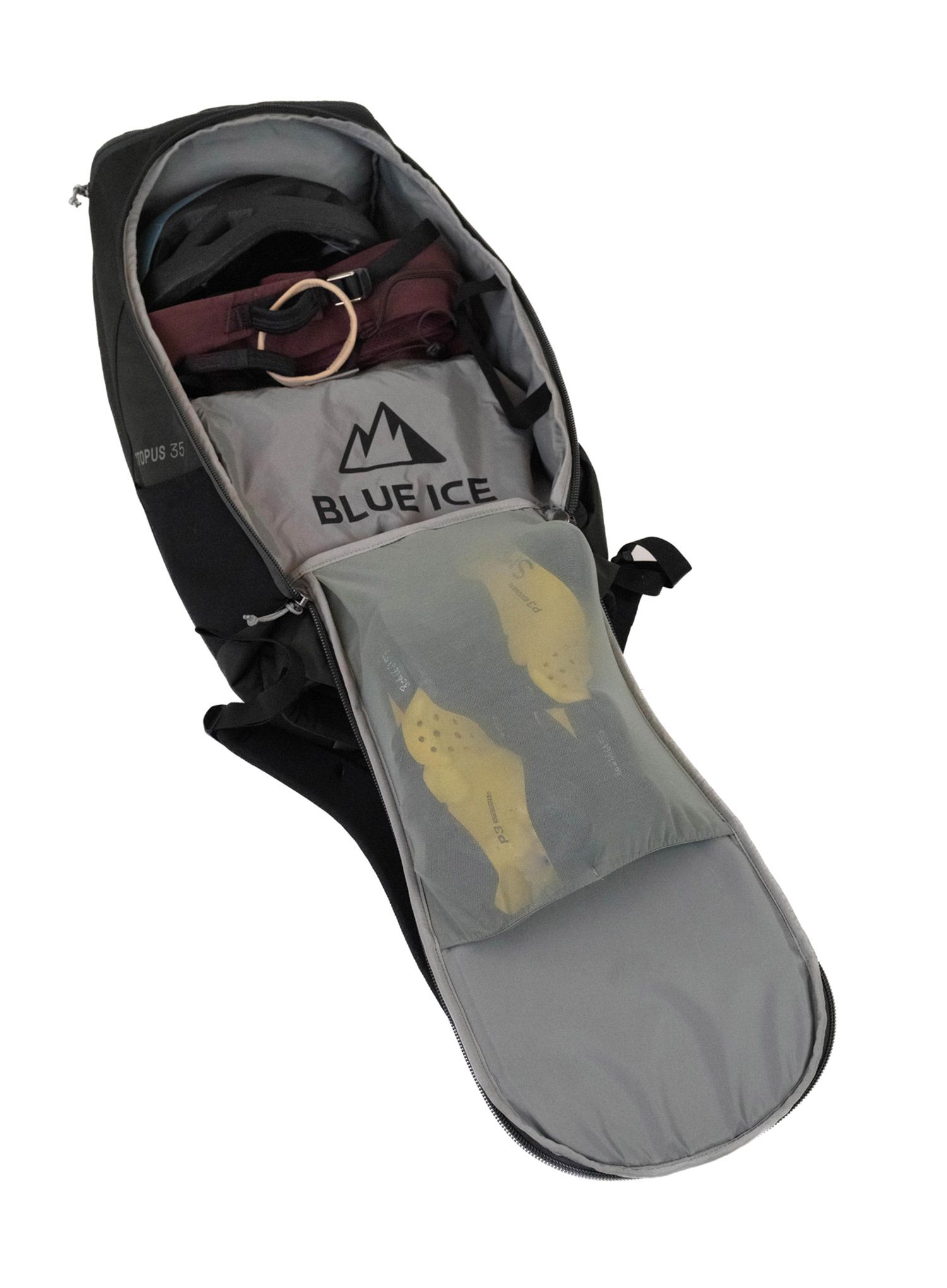 Рюкзак для скелелазіння Blue Ice Octopus Pack 35 L - shadow