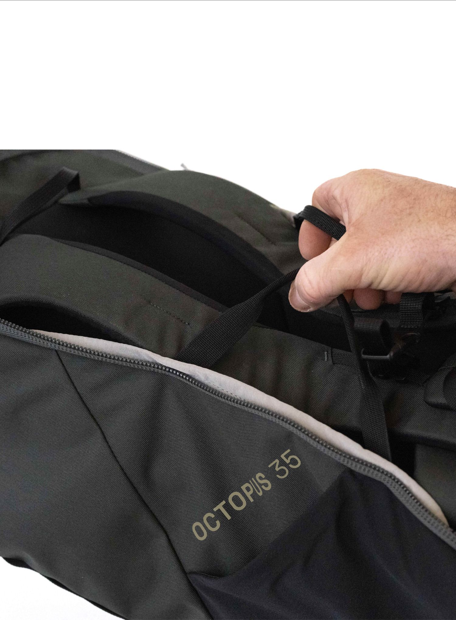 Рюкзак для скелелазіння Blue Ice Octopus Pack 35 L - shadow