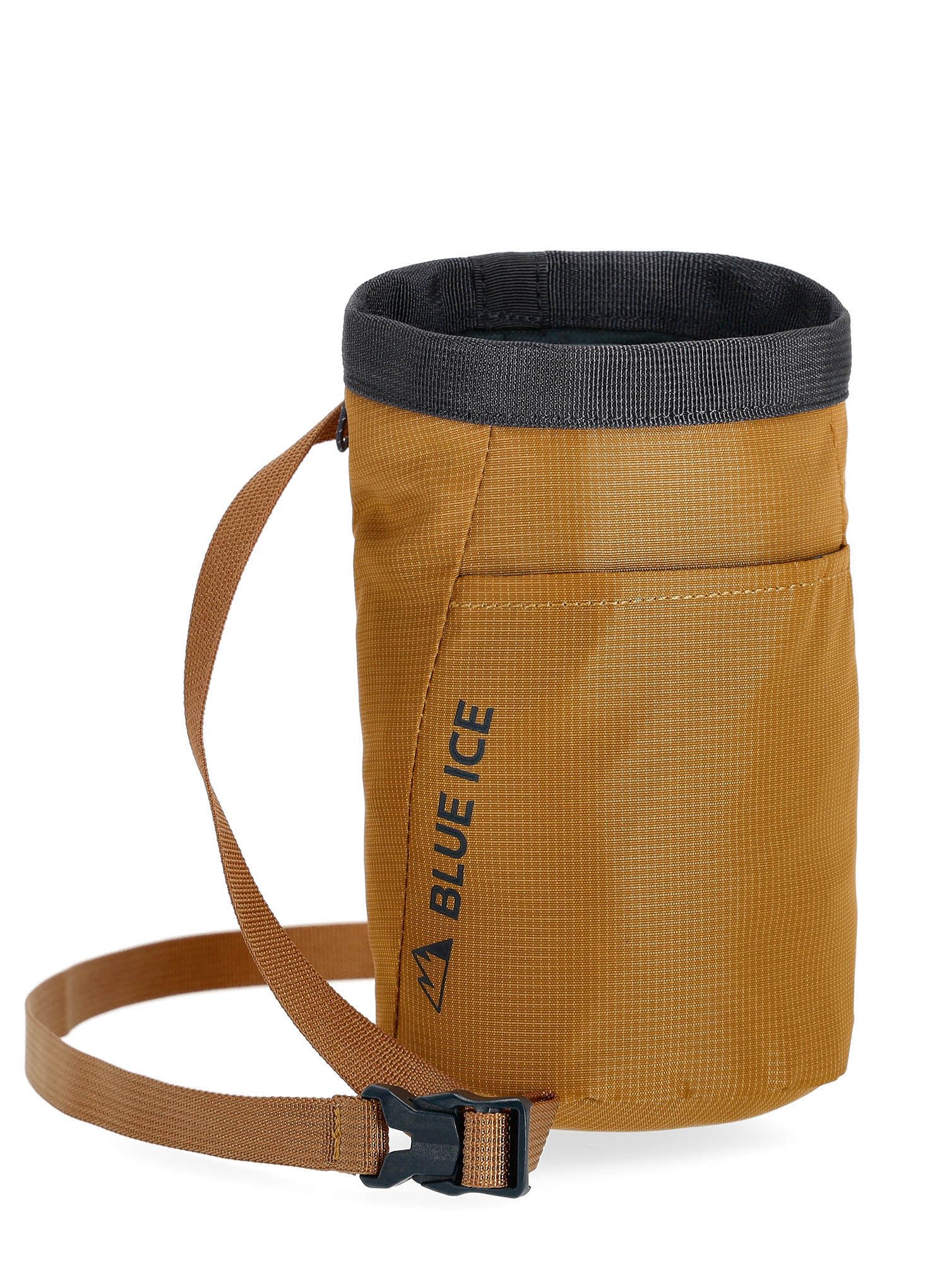 Мішечок для магнезії Blue Ice Saver Chalk Bag - bronze mist