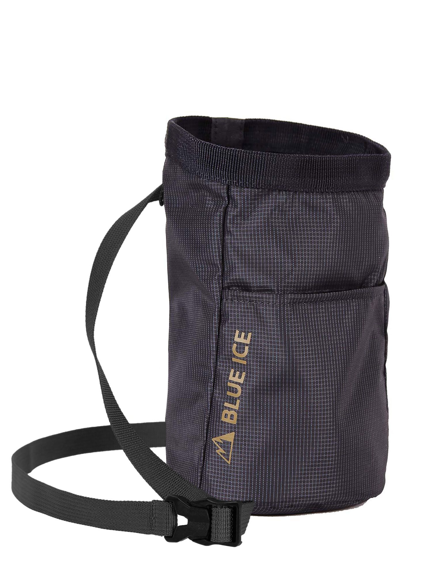 Мішечок для магнезії Blue Ice Saver Chalk Bag - india ink