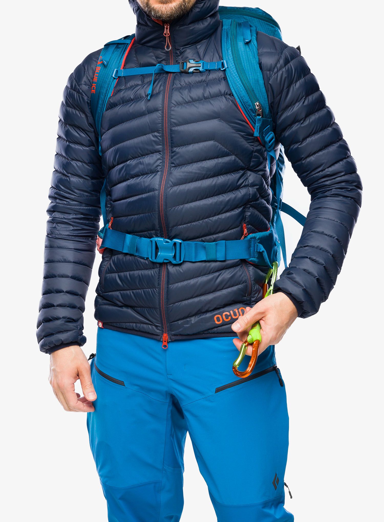 Рюкзак лижний Blue Ice Yagi Pack 35L - ensign blue