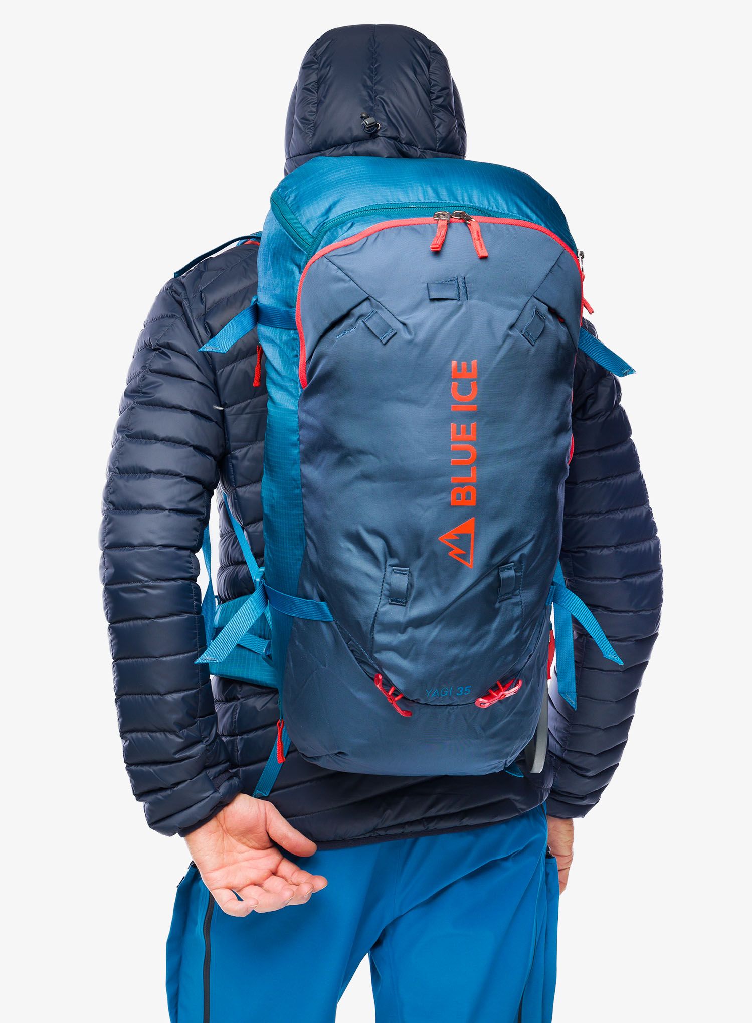 Рюкзак лижний Blue Ice Yagi Pack 35L - ensign blue