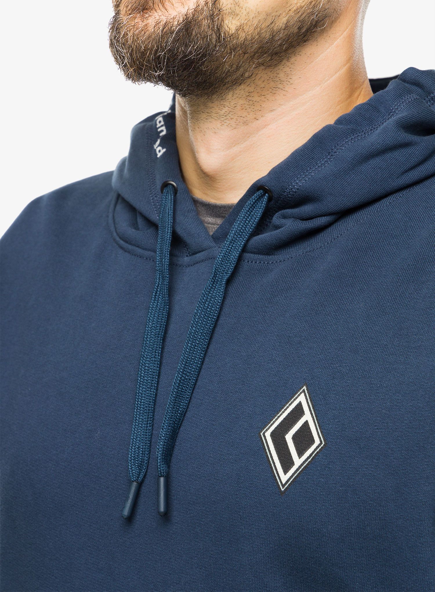 Кофта Black Diamond Heritage Equipment For Alpinists Hoody - ink blue