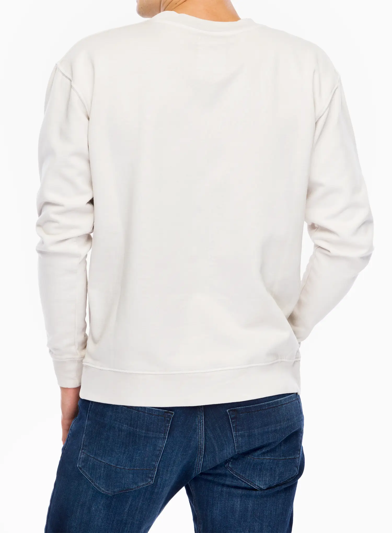 Кофта без каптура Kavu Core Crew - oatmeal
