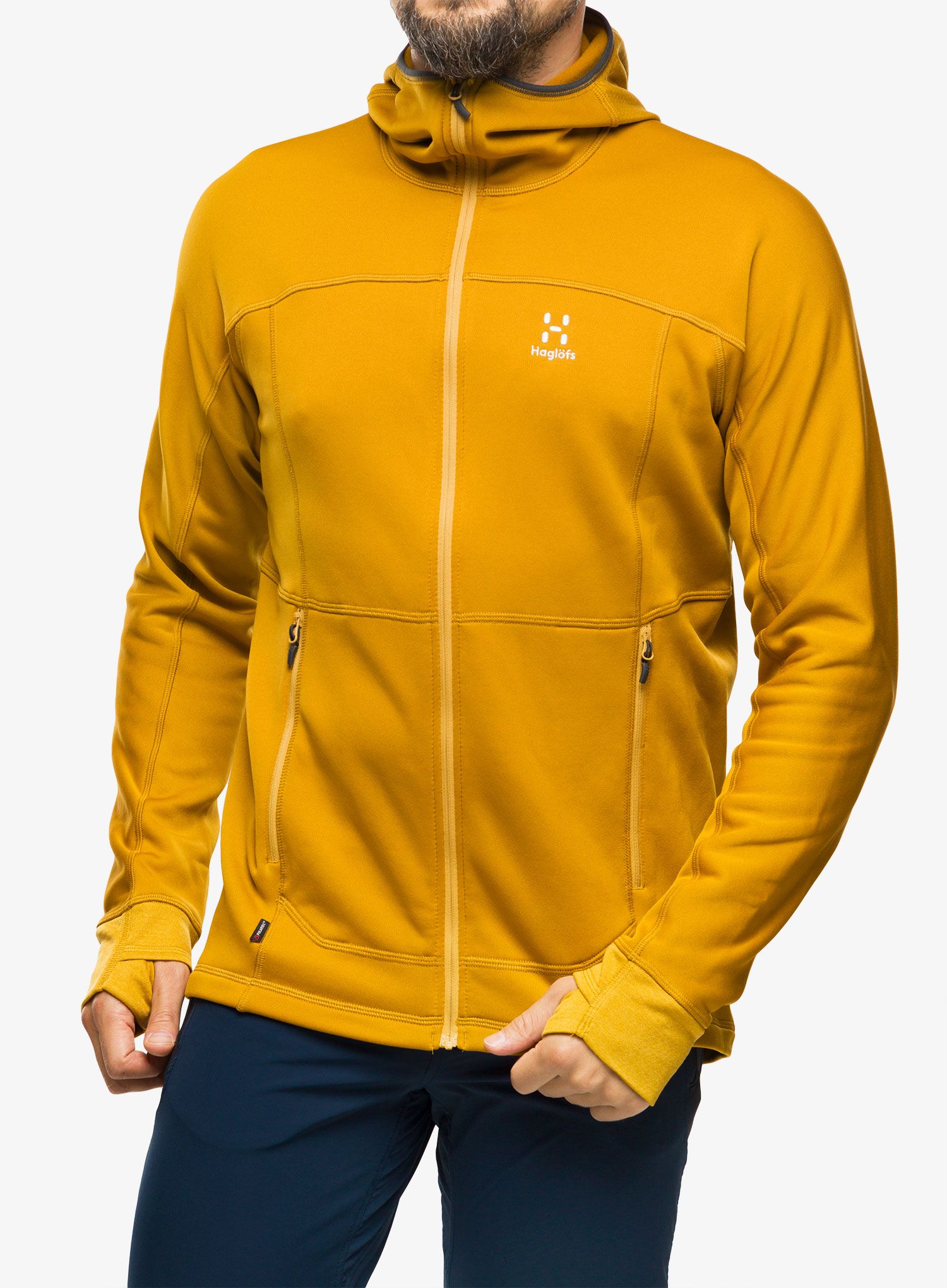 Кофта флісова Haglofs Betula Hood - autumn leaves