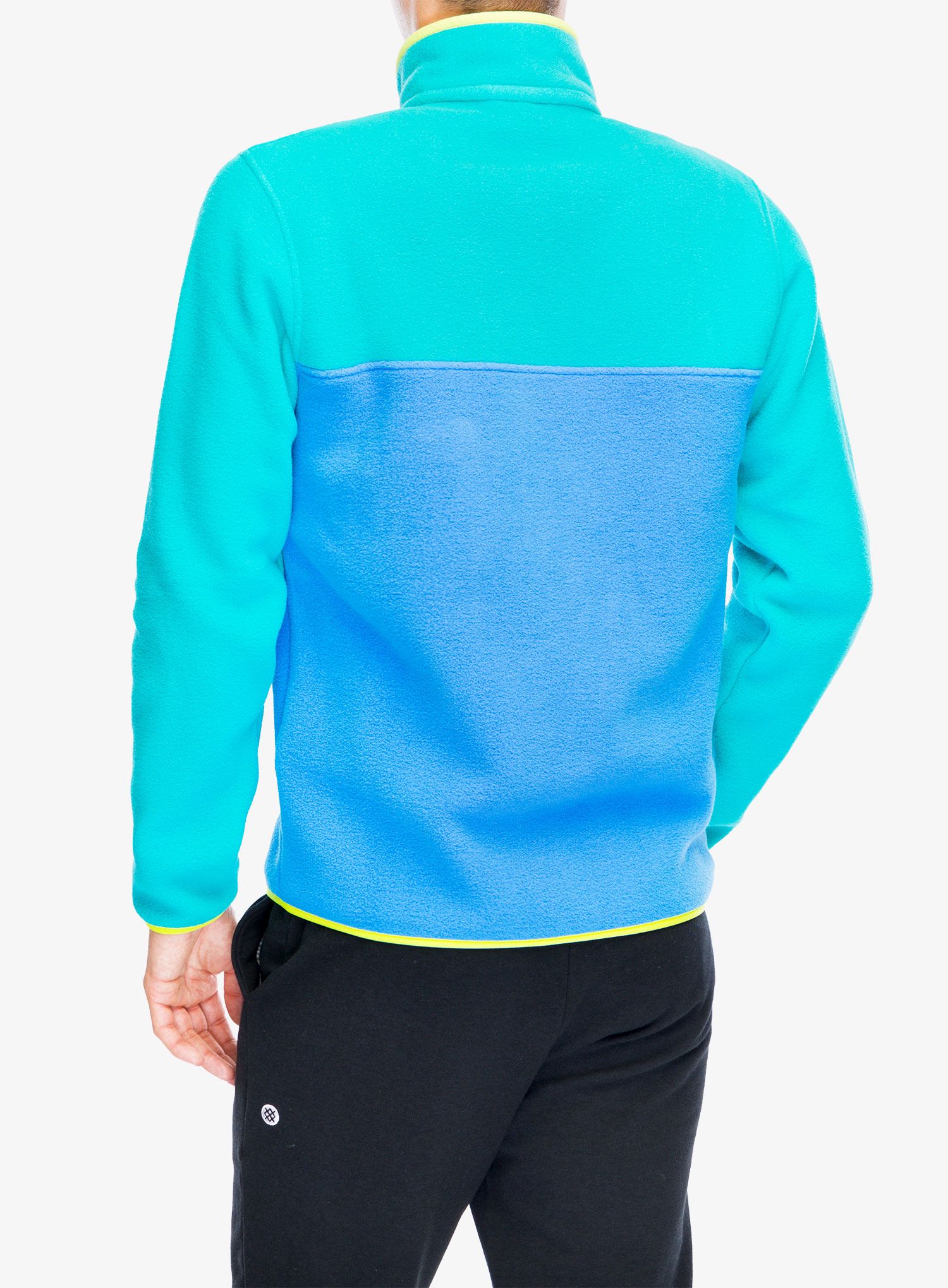 Кофта флісова Patagonia Lightweight Synch Snap-T Pullover - vessel blue