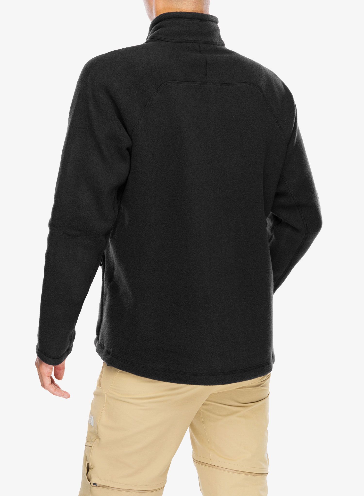 Кофта флісова Salomon Chroma Fleece Pullower Hz - deep black