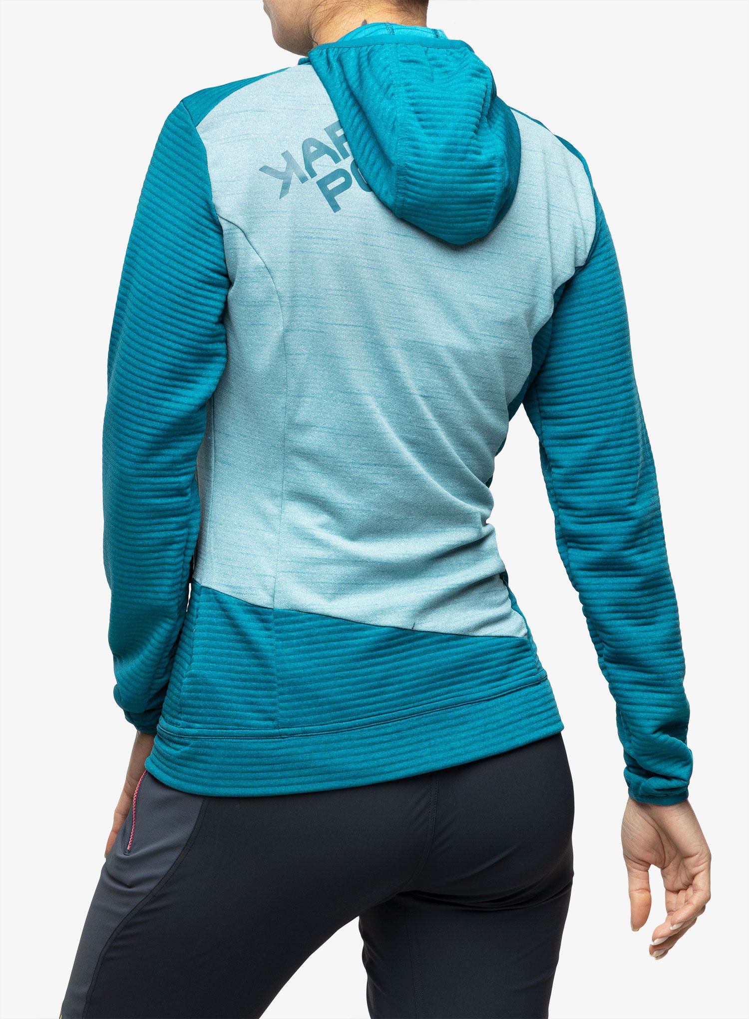 Кофта флісова жіноча Karpos Nuvolau Fleece - corsair/adriatic blue
