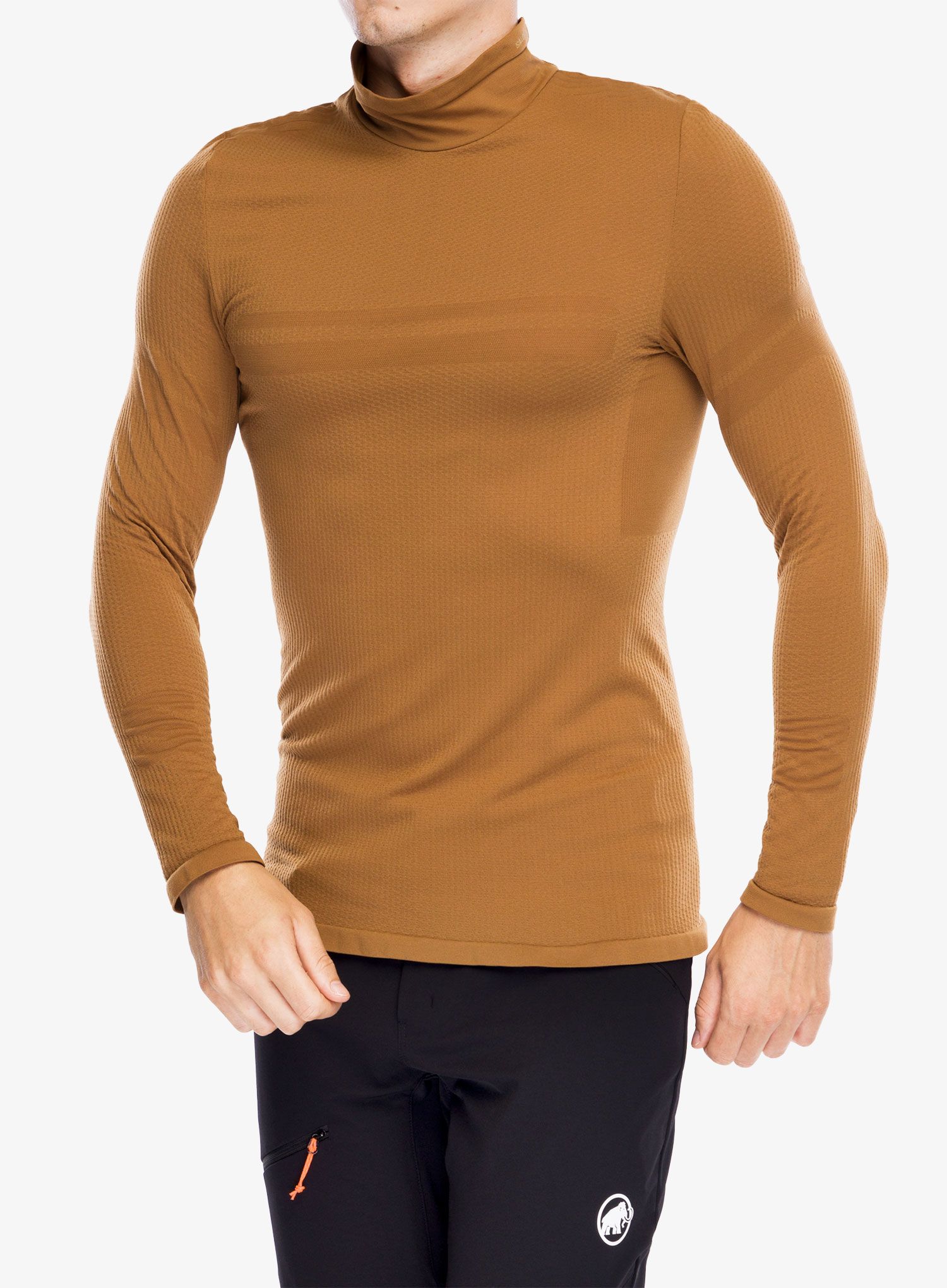 Термокофта Salomon Essential Warm L/S Top - rubber
