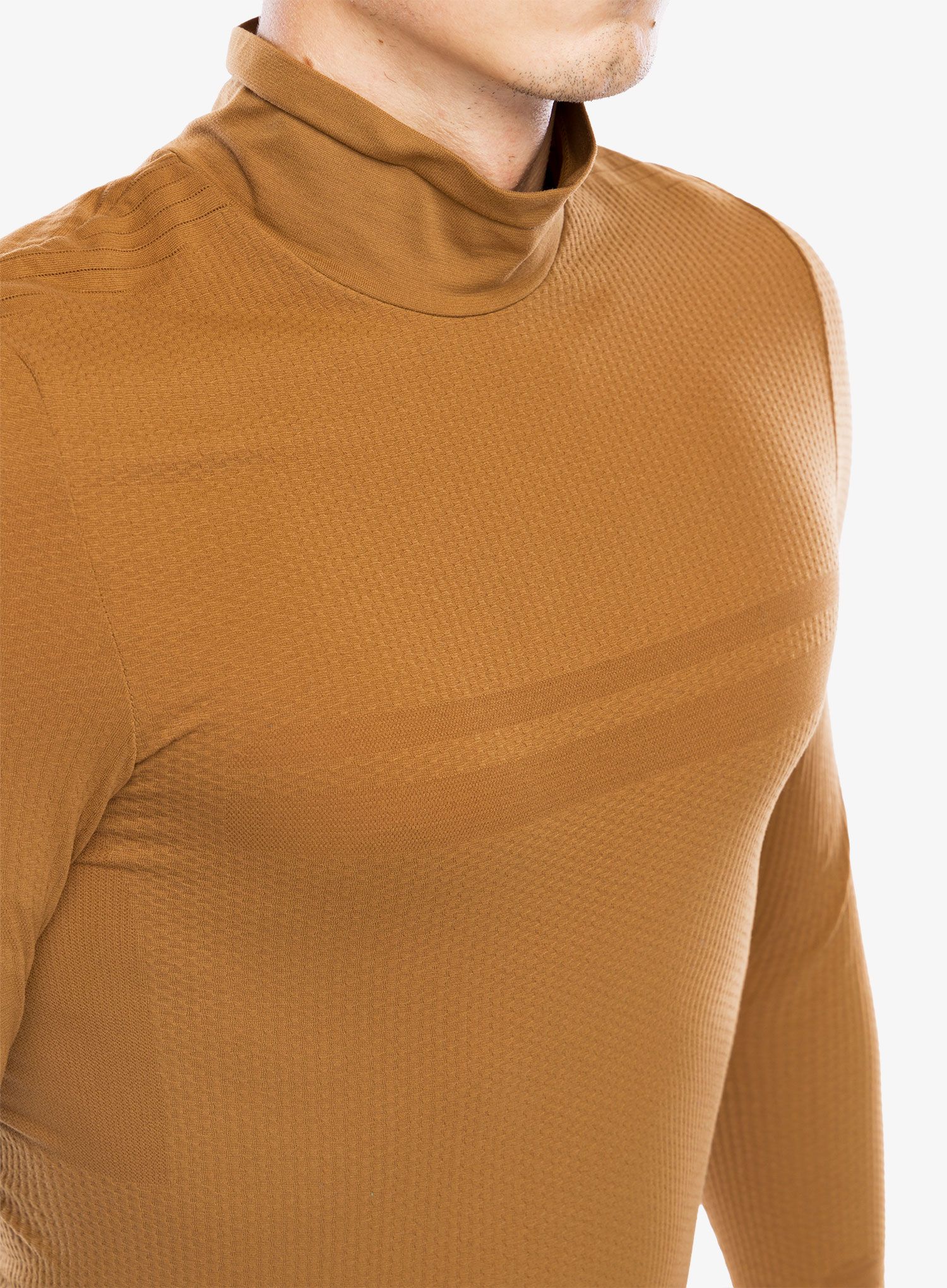 Термокофта Salomon Essential Warm L/S Top - rubber