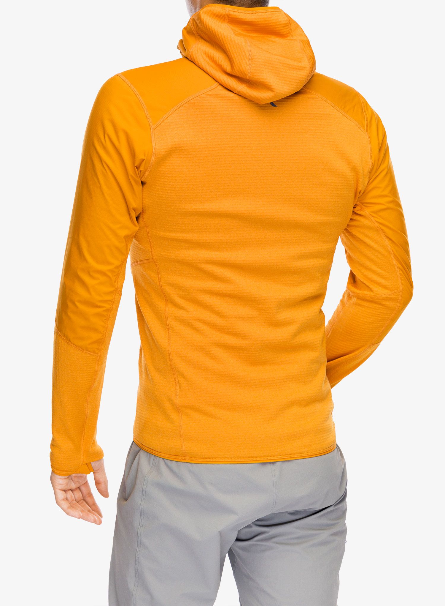 Кофта з каптуром Rab Ascendor Summit Hoody - marmalade