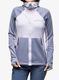 Кофта з каптуром жіноча adidas TERREX Tech Flooce Hooded - silver dawn/silver violet